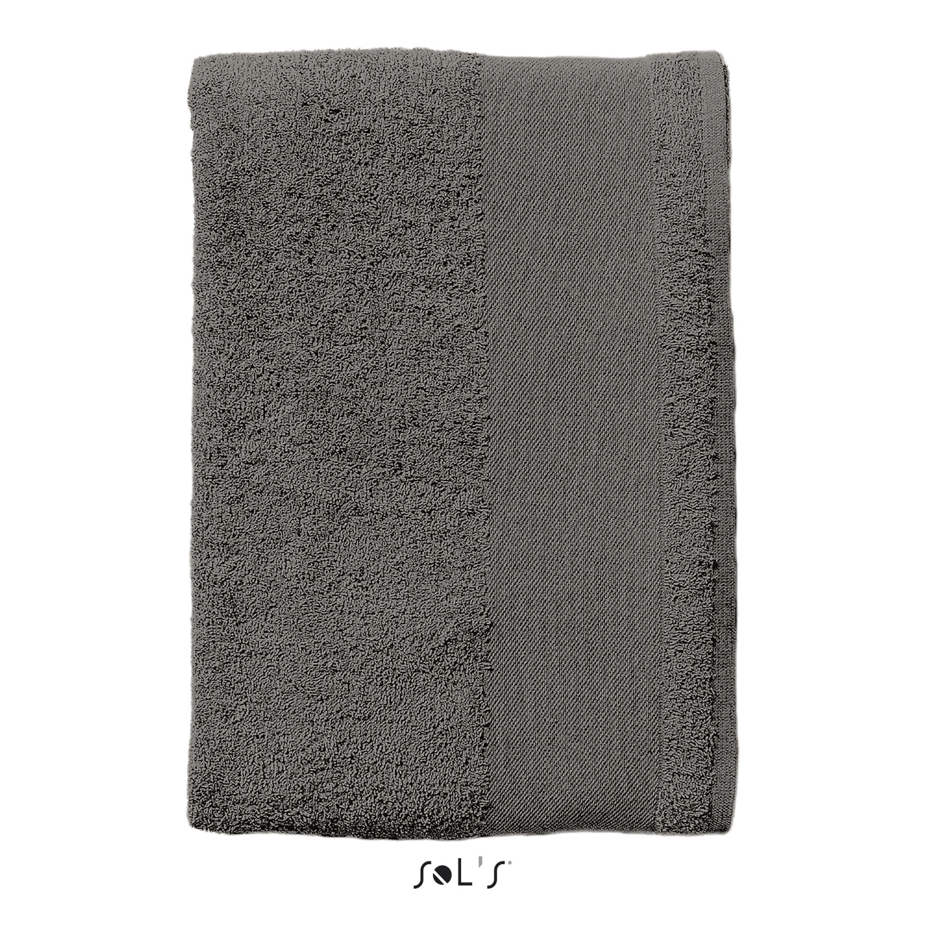 Towel Iceland 400 g/m² 50 x 100 cm SOL'S® Dark grey