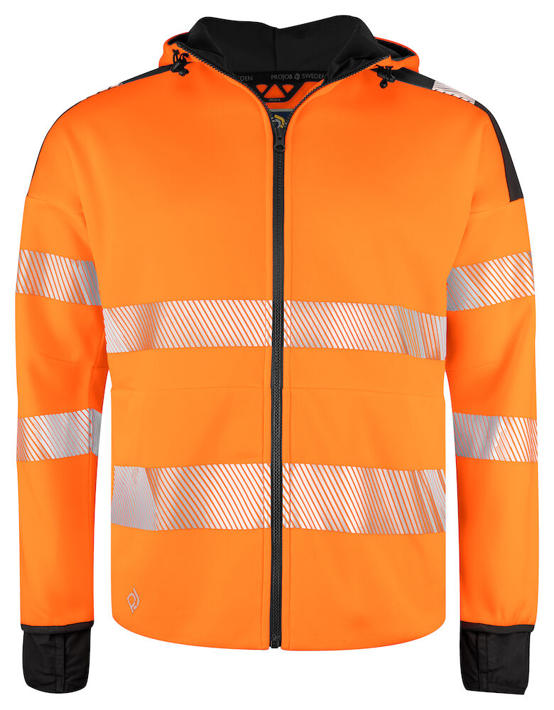 Hooded jacket EN ISO 20471 CLASS 3/2