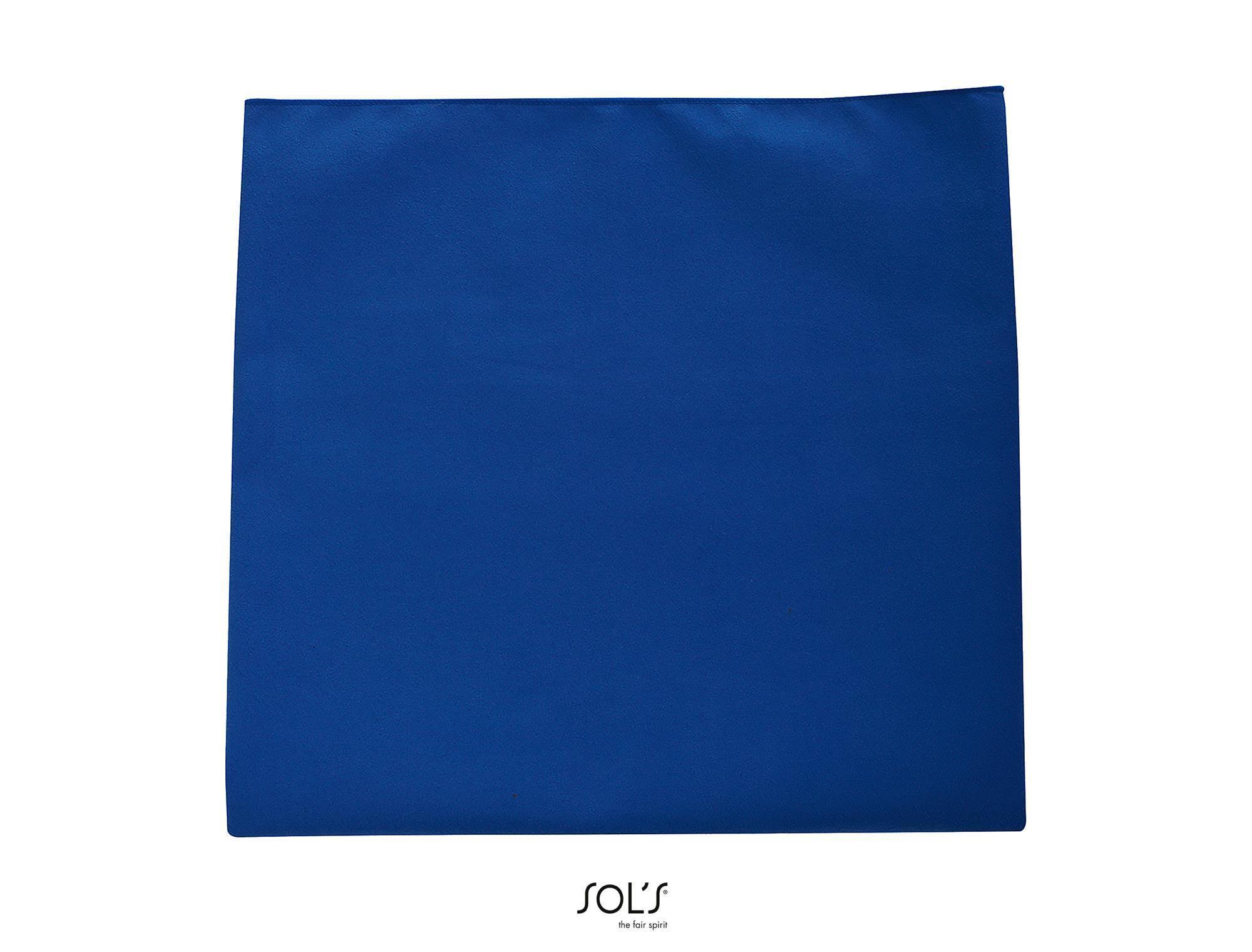 Microfiber towel Atoll 30 x 50 cm Royal Blue