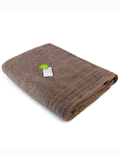 Organic Cotton Beach Towel 600 g/m² 100 x 180 cm A&amp;R®