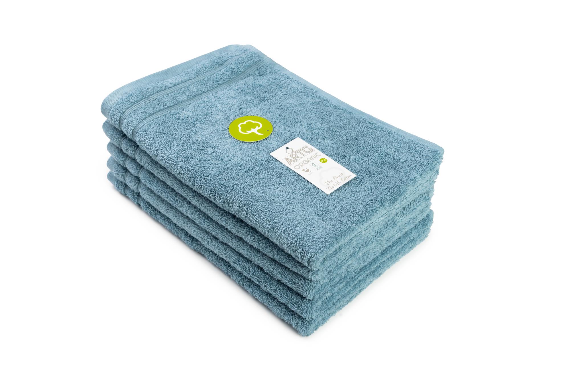 Organic Cotton Guest Towel 600 g/m² 40 x 60 cm A&amp;R®