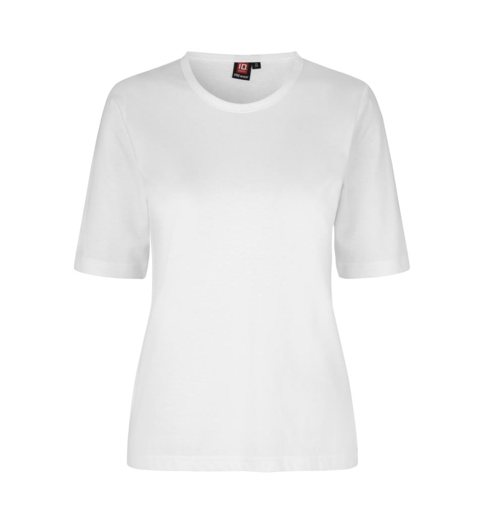 PRO Wear Women's workwear T-shirt 1/2 sleeve 220 g/m² ID Identity® White 5XL