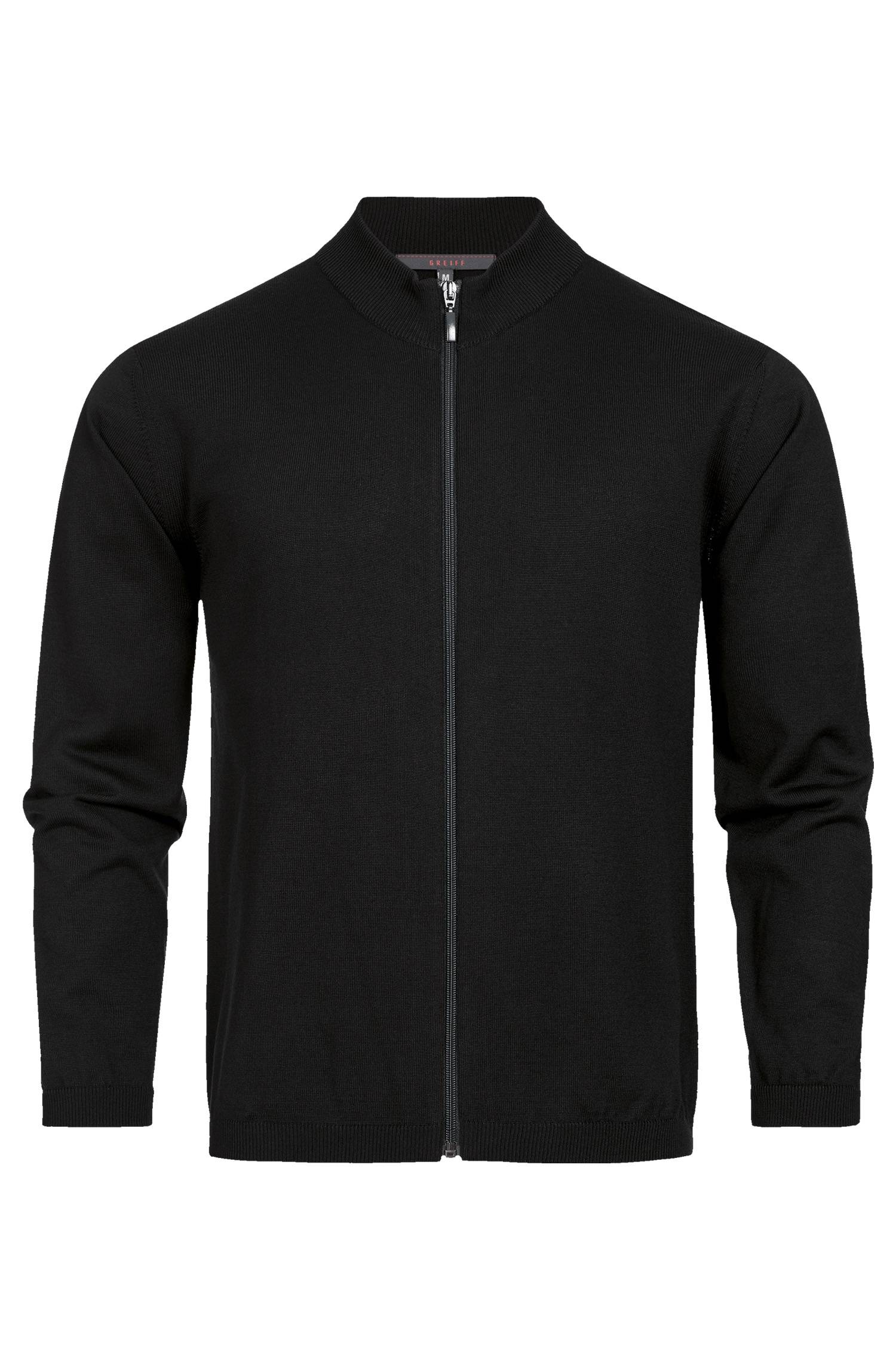 Men's Cardigan RF 6042 Greiff® Black L