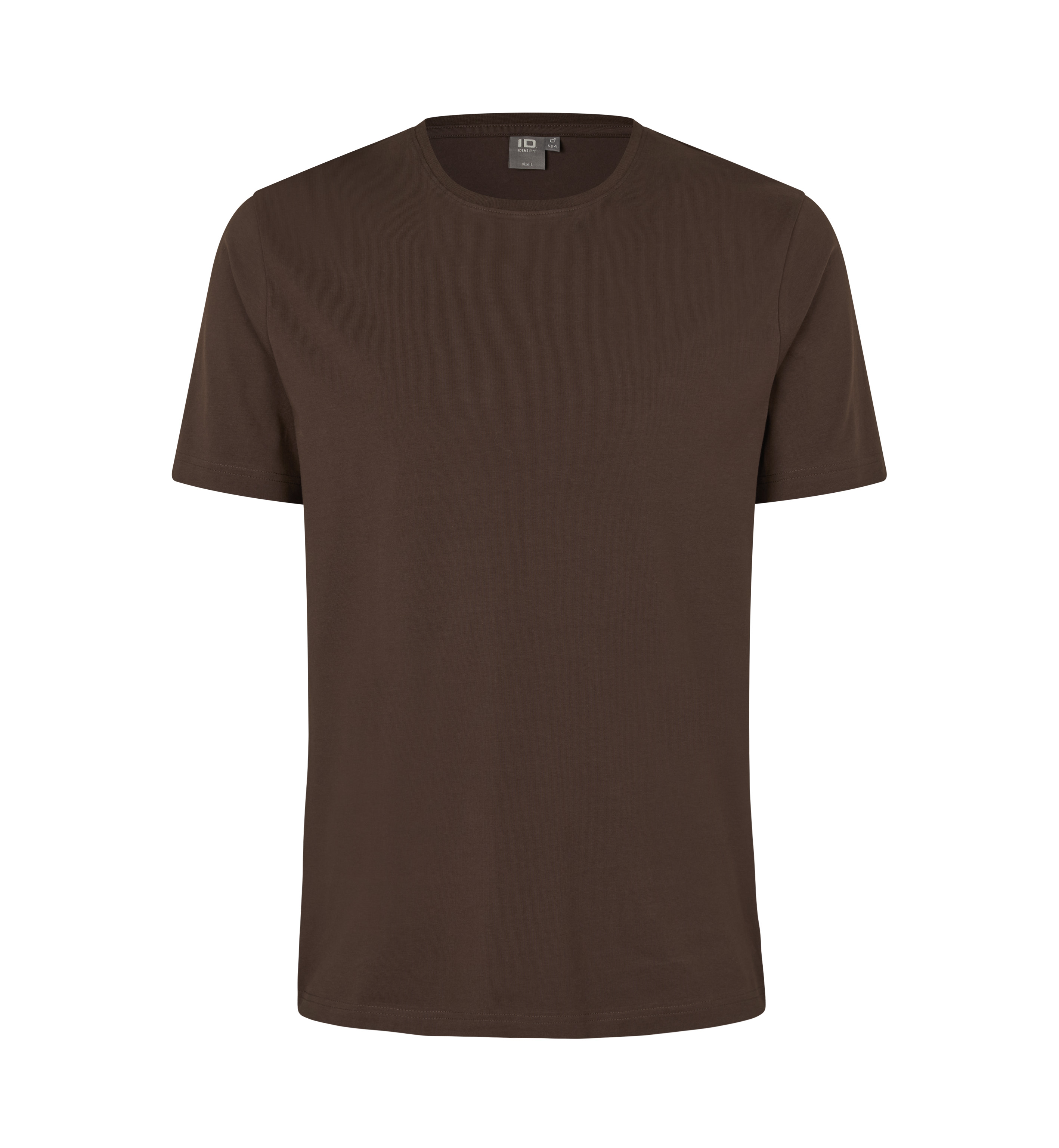 Stretch T-Shirt Herren | Komfort 200 g/m² ID Identity® Mokka 3XL