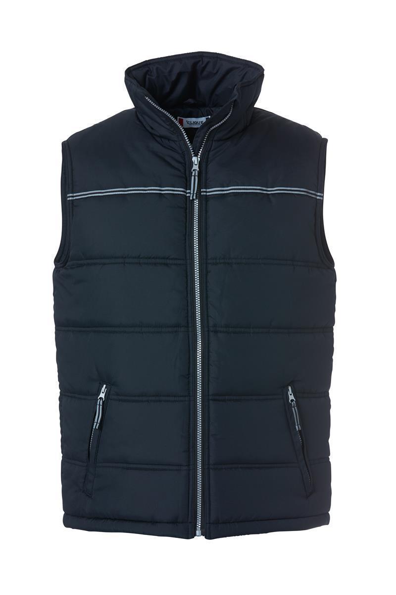 Unisex Bodywarmer Weston Clique® Navy 580 3XL