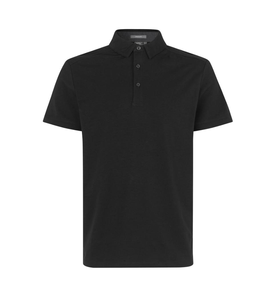 Men's Business Jersey Polo Shirt 185 g/m² ID Identity® Black 4XL