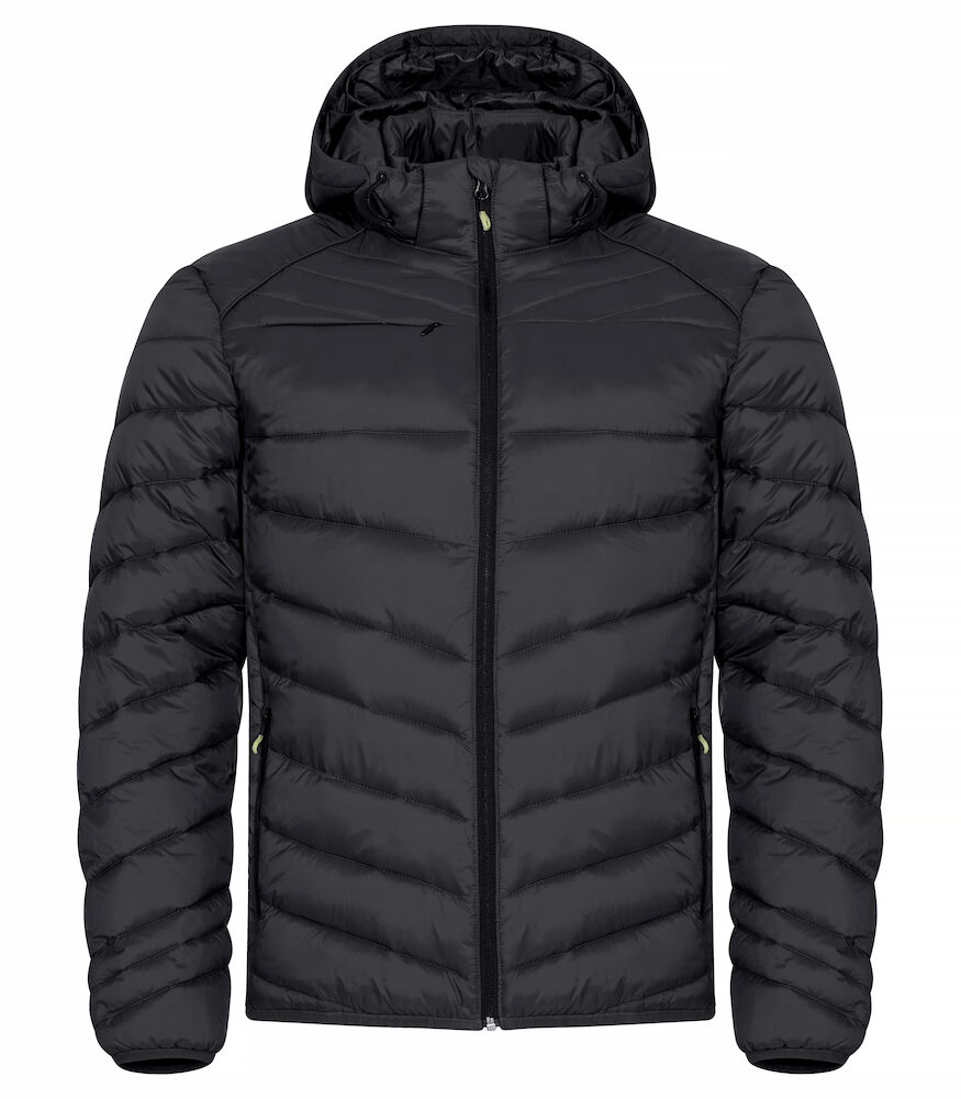 Kinder Stepp-Jacke Idaho Clique® Schwarz 160