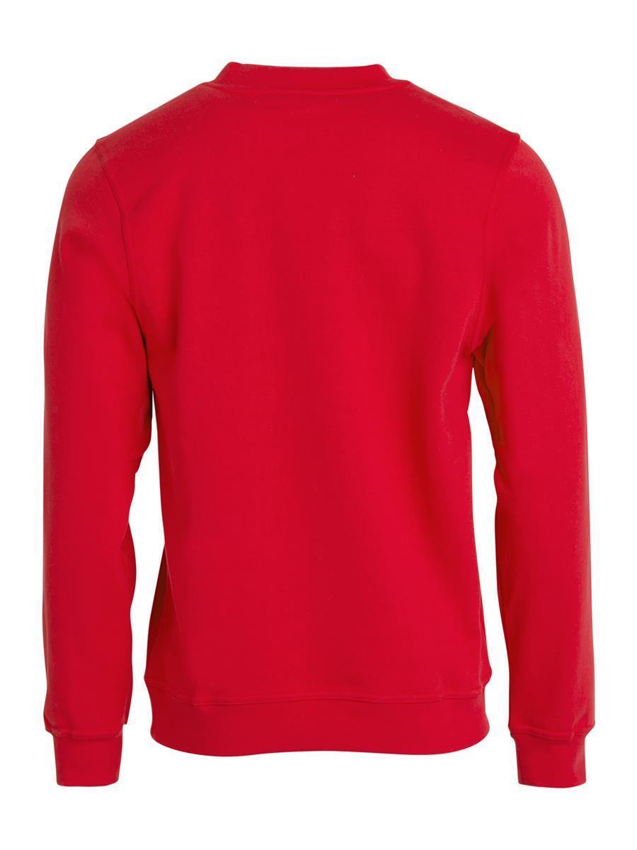 Kinder Rundhals Sweatshirt 280 g/m² Clique® Rot 35 150-160 (12-14 Jahre)