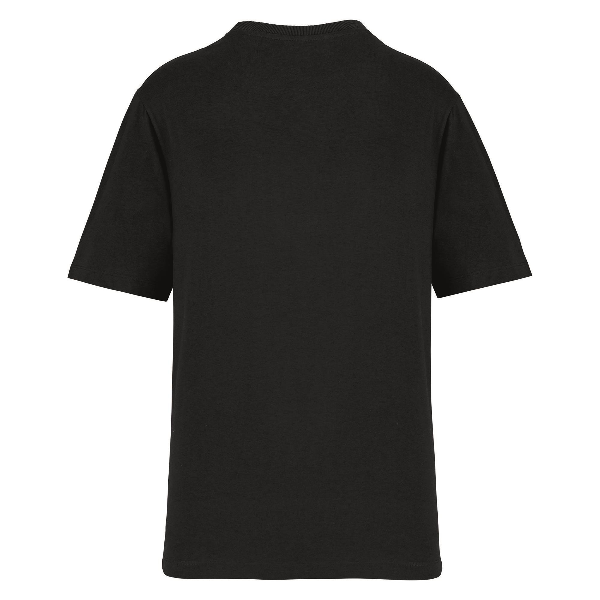 Herren Oversized Bio-Baumwoll-T-Shirt 200 g/m² Native Spirit® Black XS