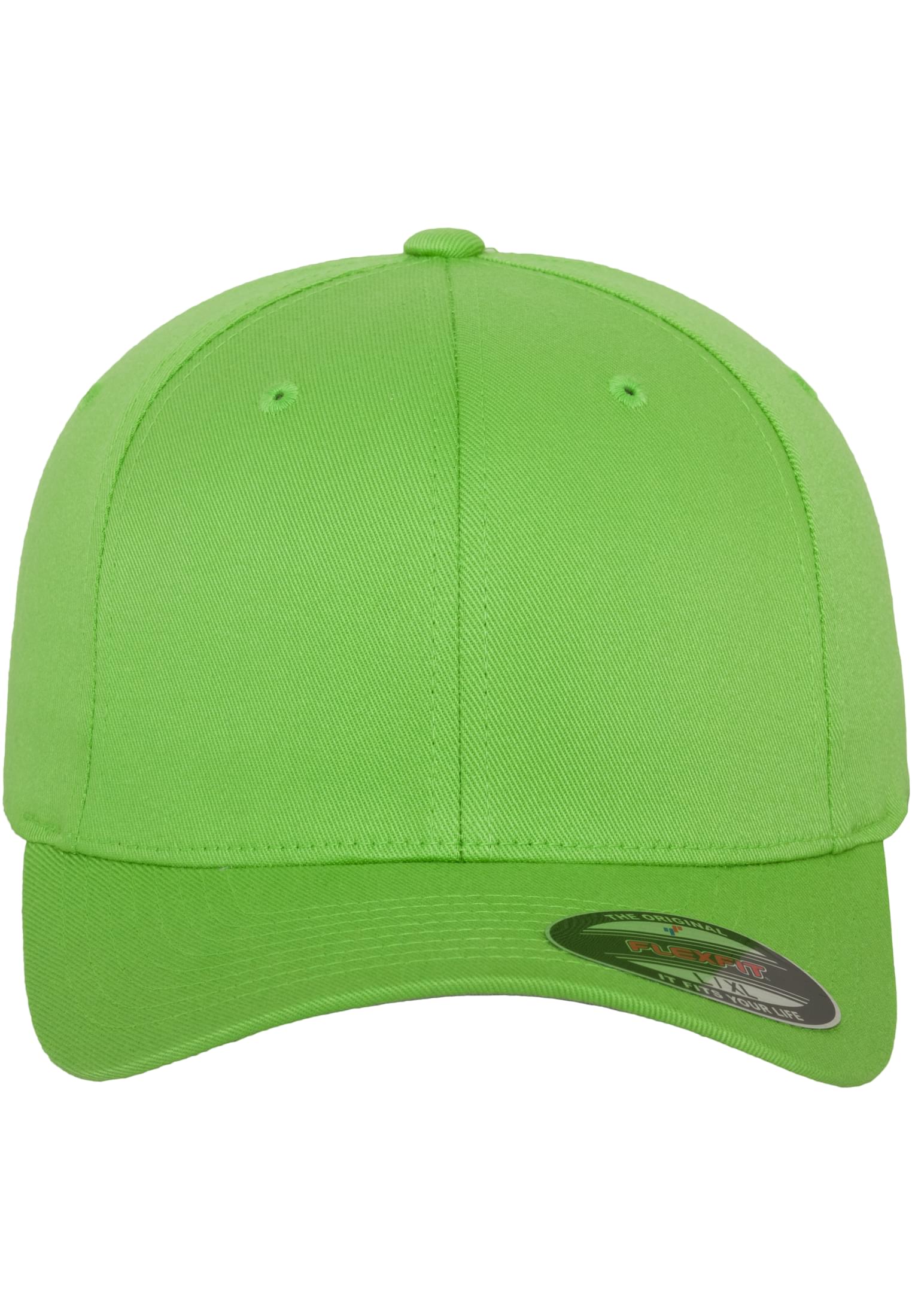 Wooly Combed Baseball-Cap FLEXFIT® Fresh Green S/M