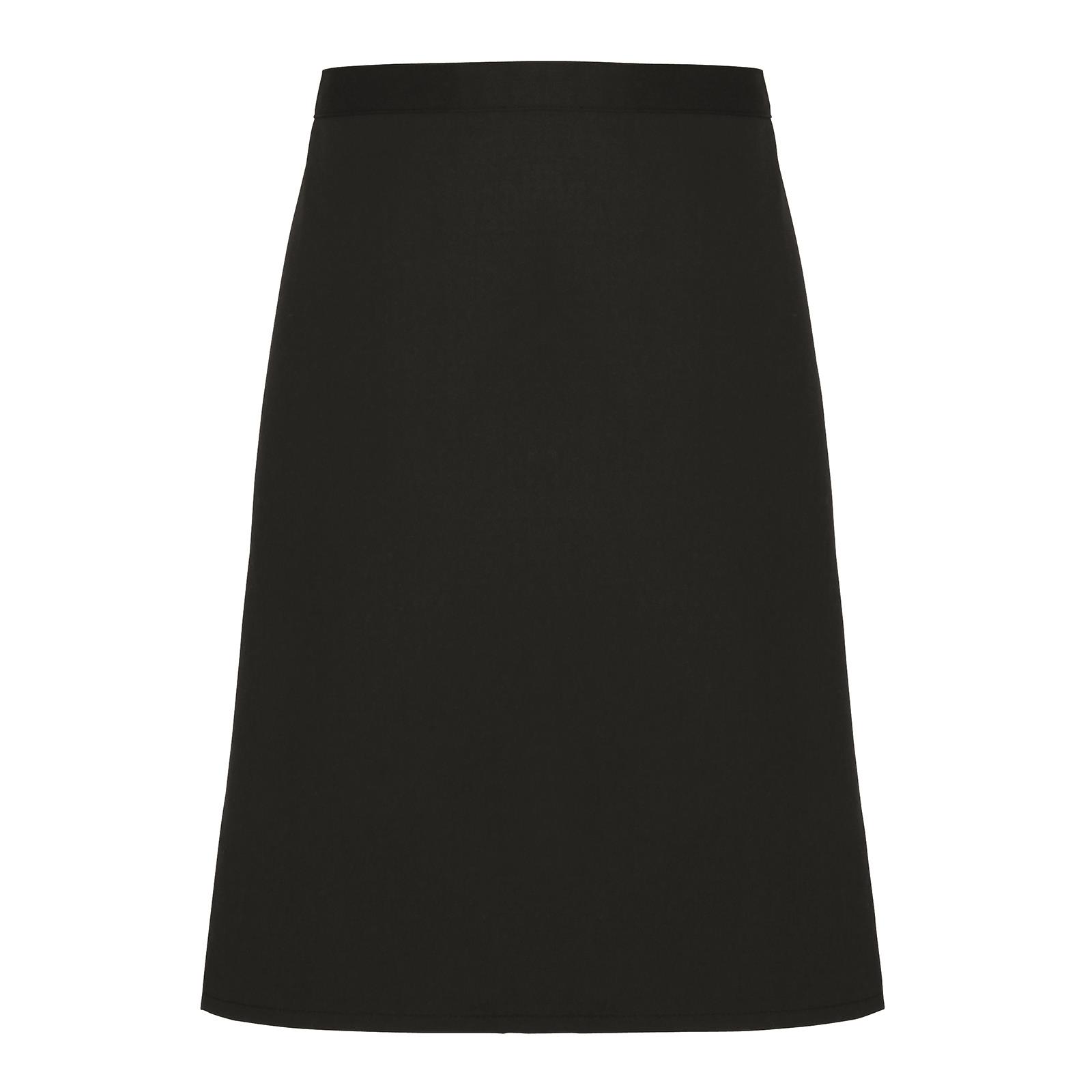 Sustainable Fairtrade Waist Apron 70 x 50 cm Premier® Black