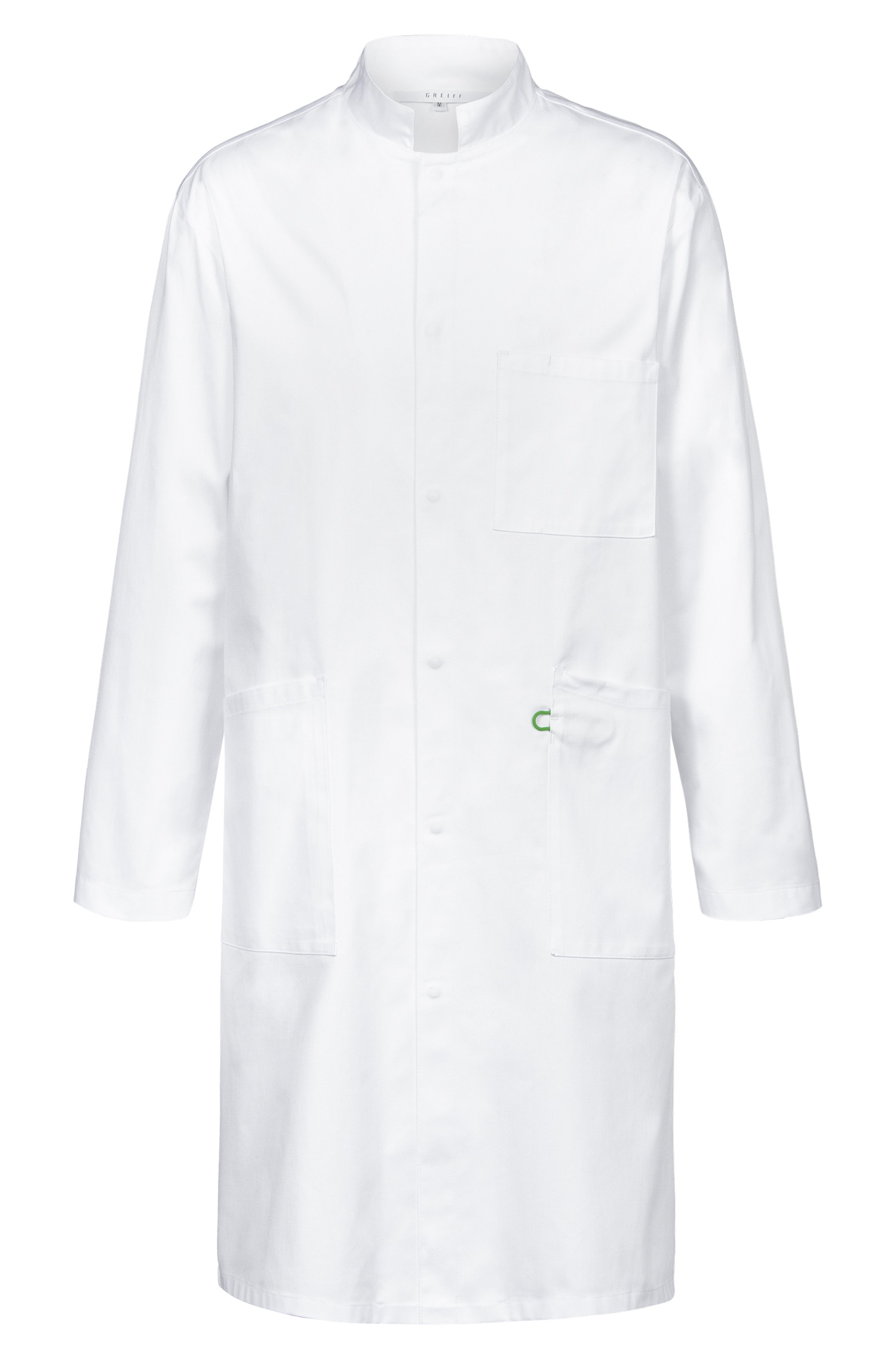 Premium Men's Lab Coat Cotton Regular Fit 5026 Greiff® White L