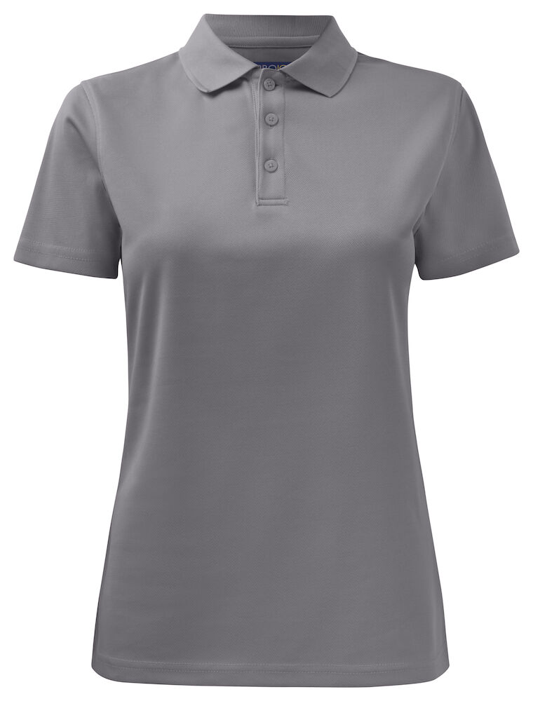 Damen Worwear Funktions-Poloshirt Projob® Grau 3XL