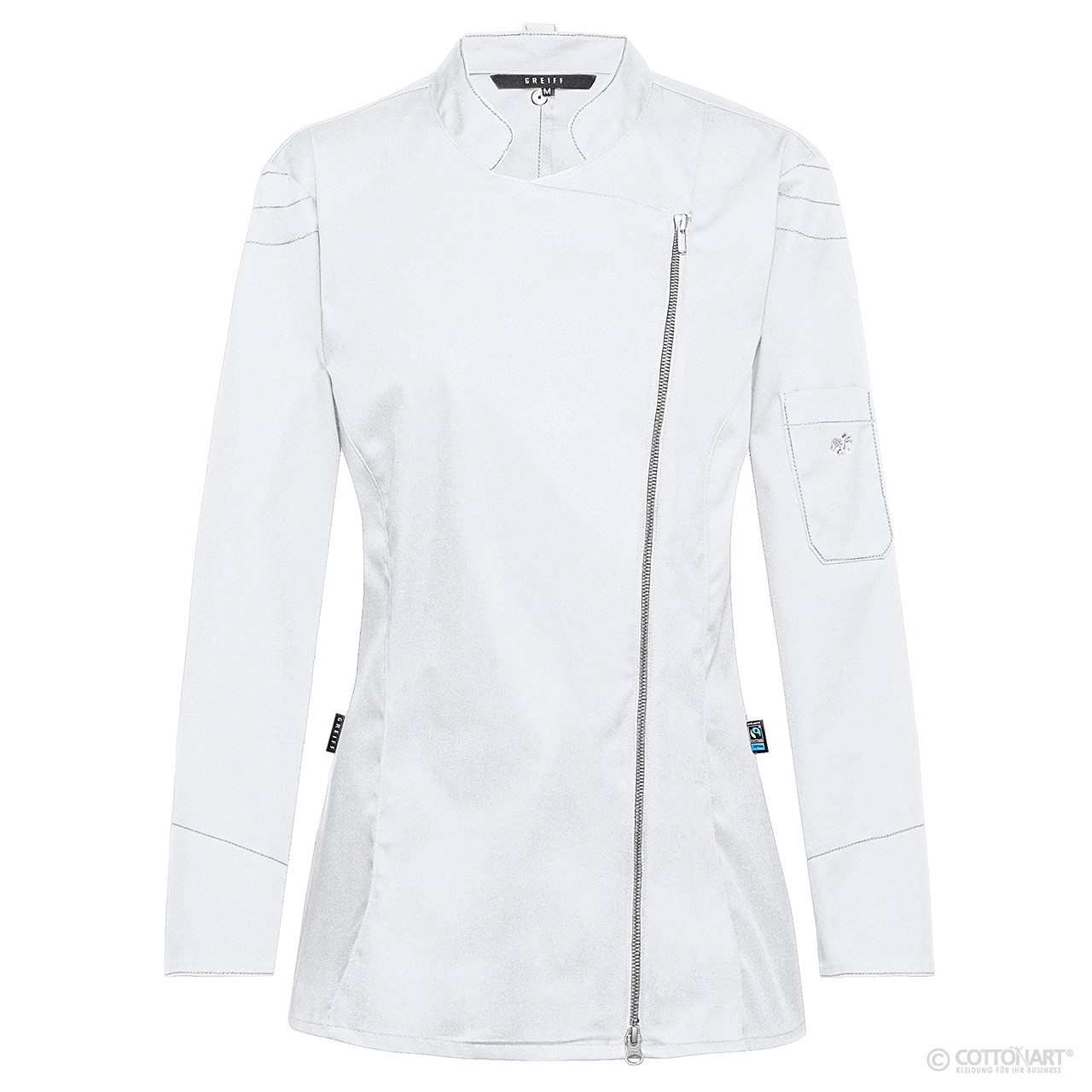 Ladies' Cooking Jacket RF 5419 Greiff®