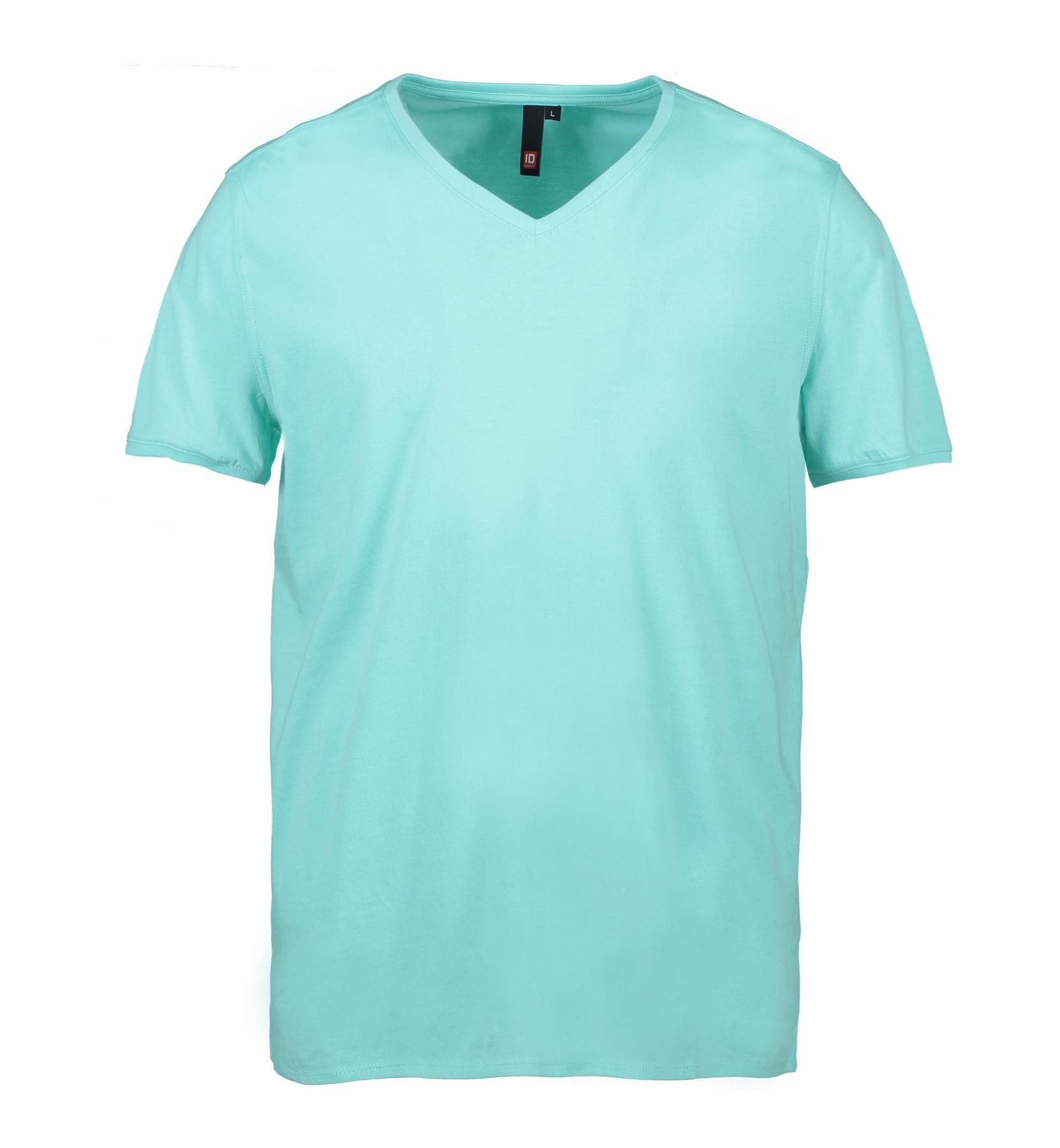 Core V-Neck Tee Herren T-Shirt 160 g/m² ID Identity® Mint L