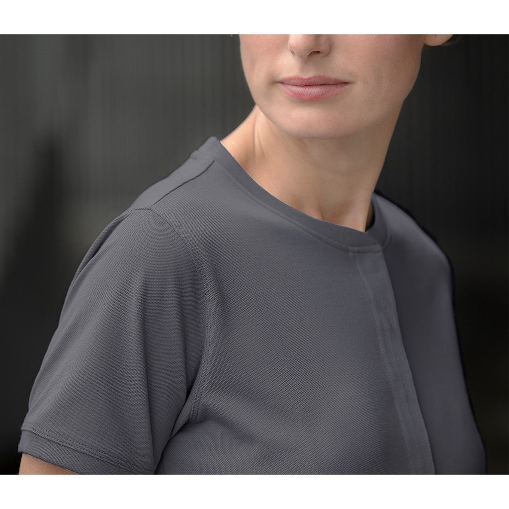 PRO Wear Damen HACCP-Poloshirt CARE 220 g/m² ID Identity® Schwarz XS