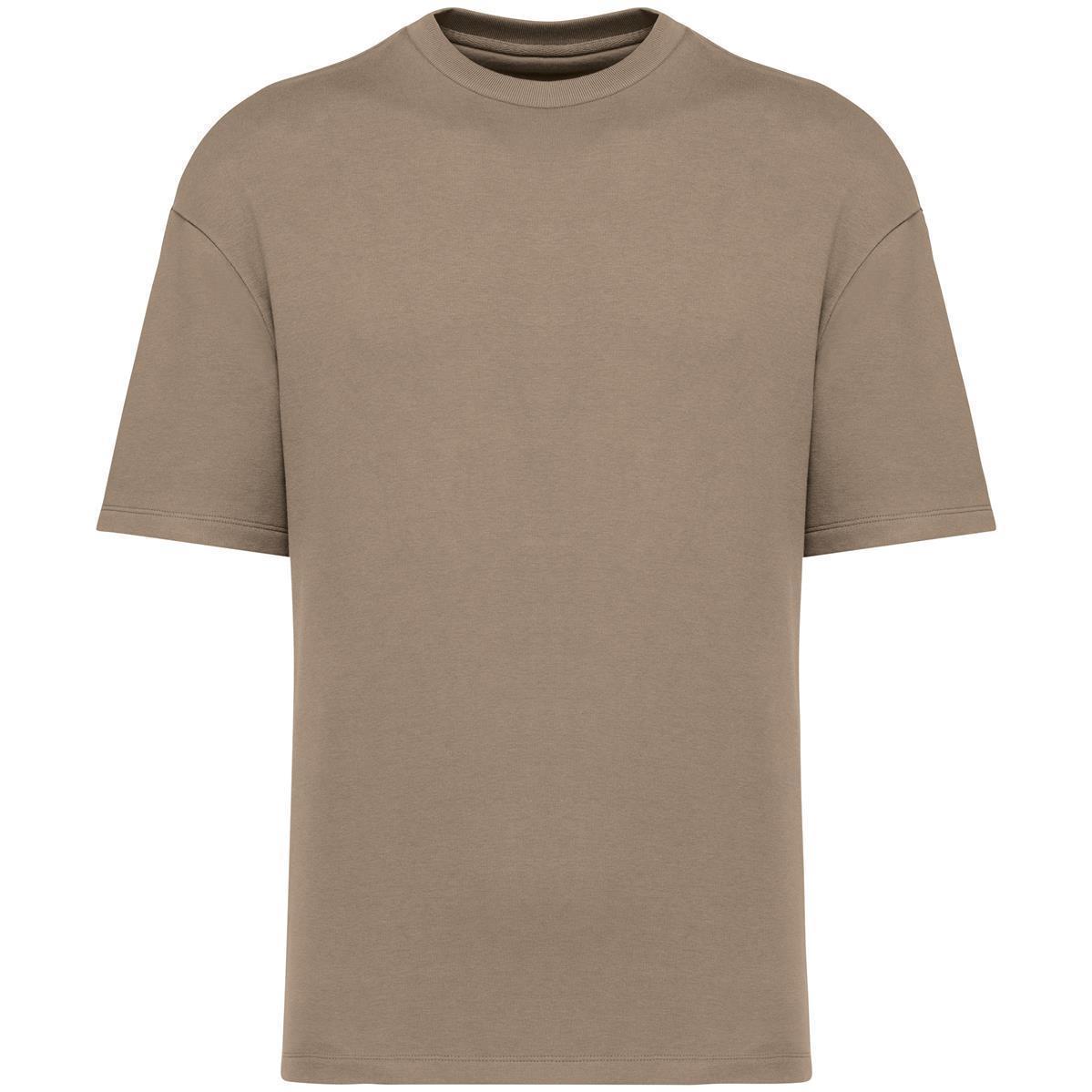 Oversized Terry Bio-T-Shirt 300 g/m² Native Spirit® Wet Sand XS