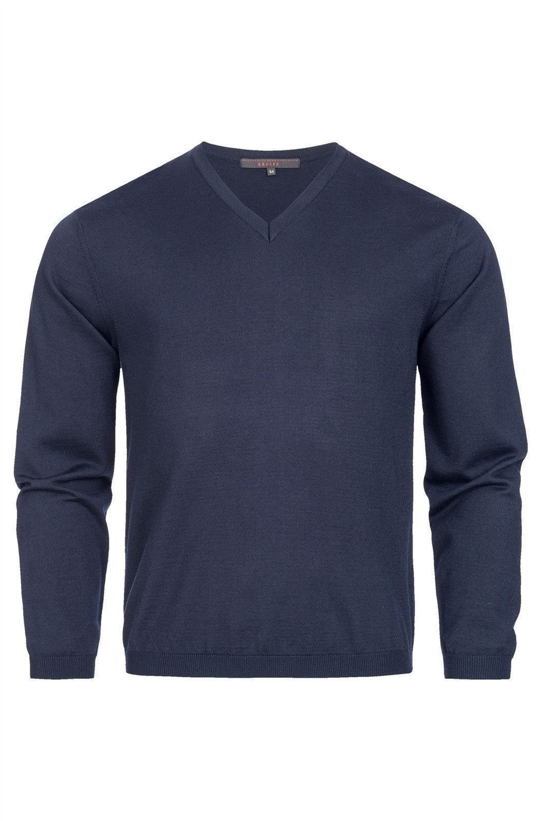 Herren Pullover Regular Fit 6040 Greiff® Dunkelblau L