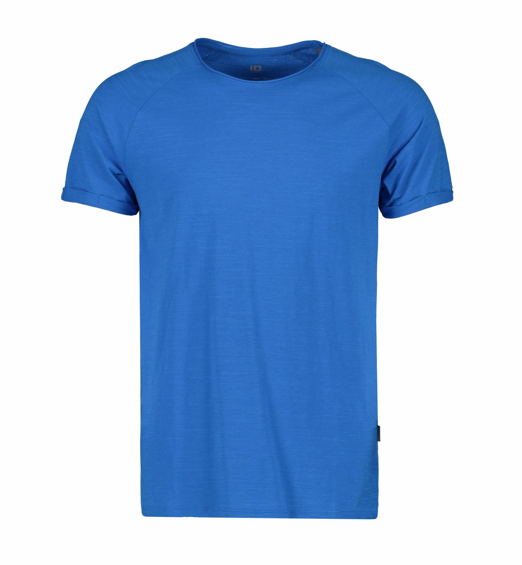 Core Slub Tee Herren T-Shirt 175 g/m² ID Identity® Blau 4XL