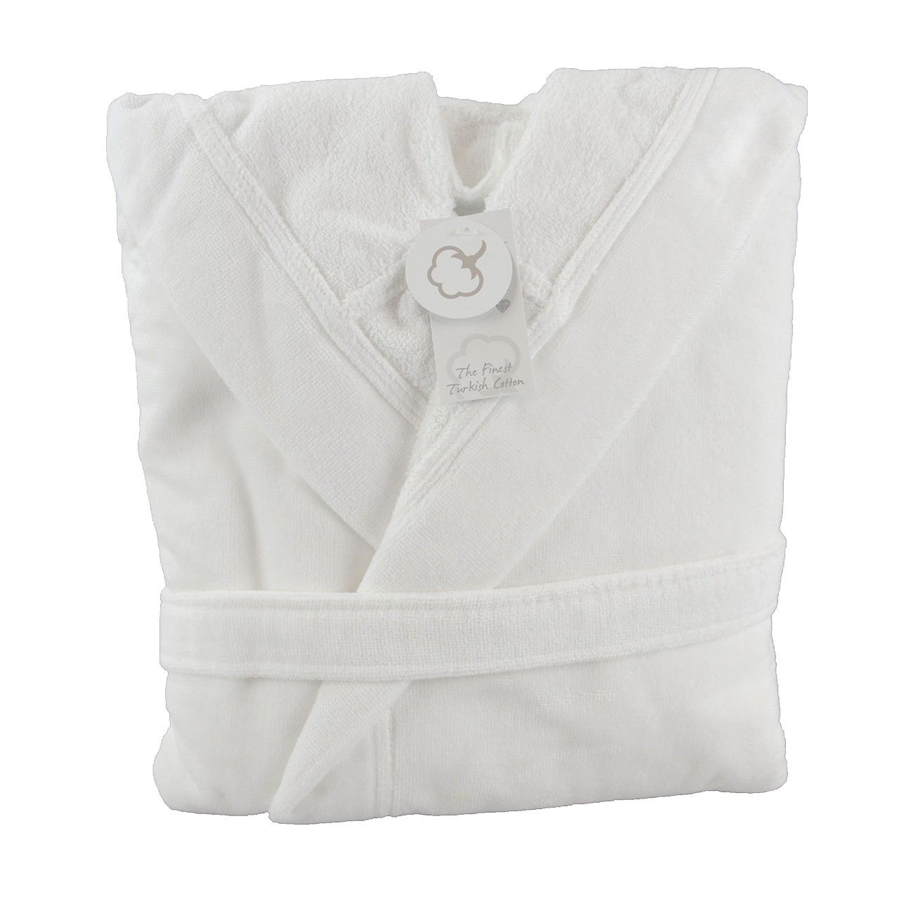 Unisex bathrobe organic cotton 400 g/m² A&amp;R®