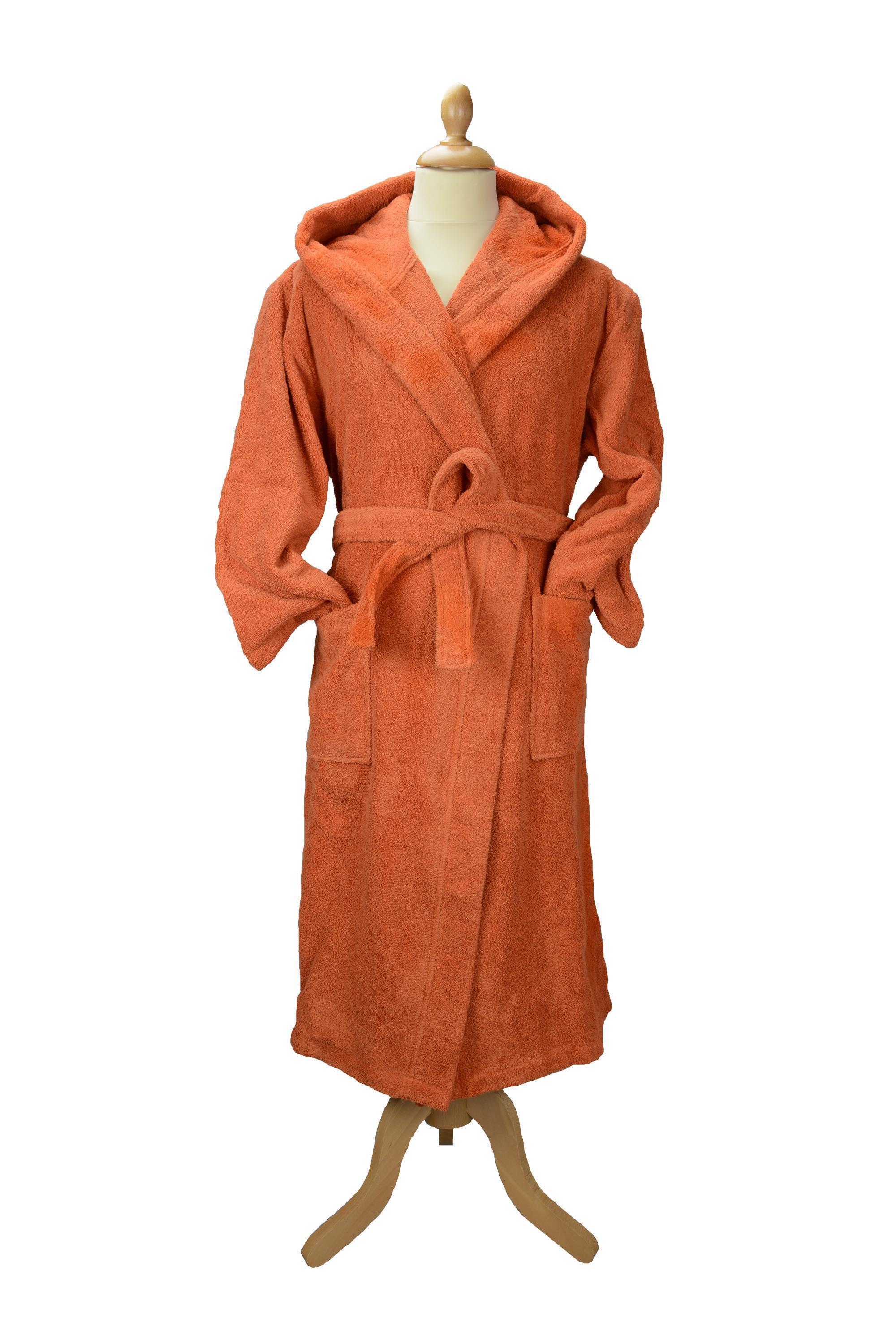 Unisex bathrobe with hood 400 g/m² A&amp;R®