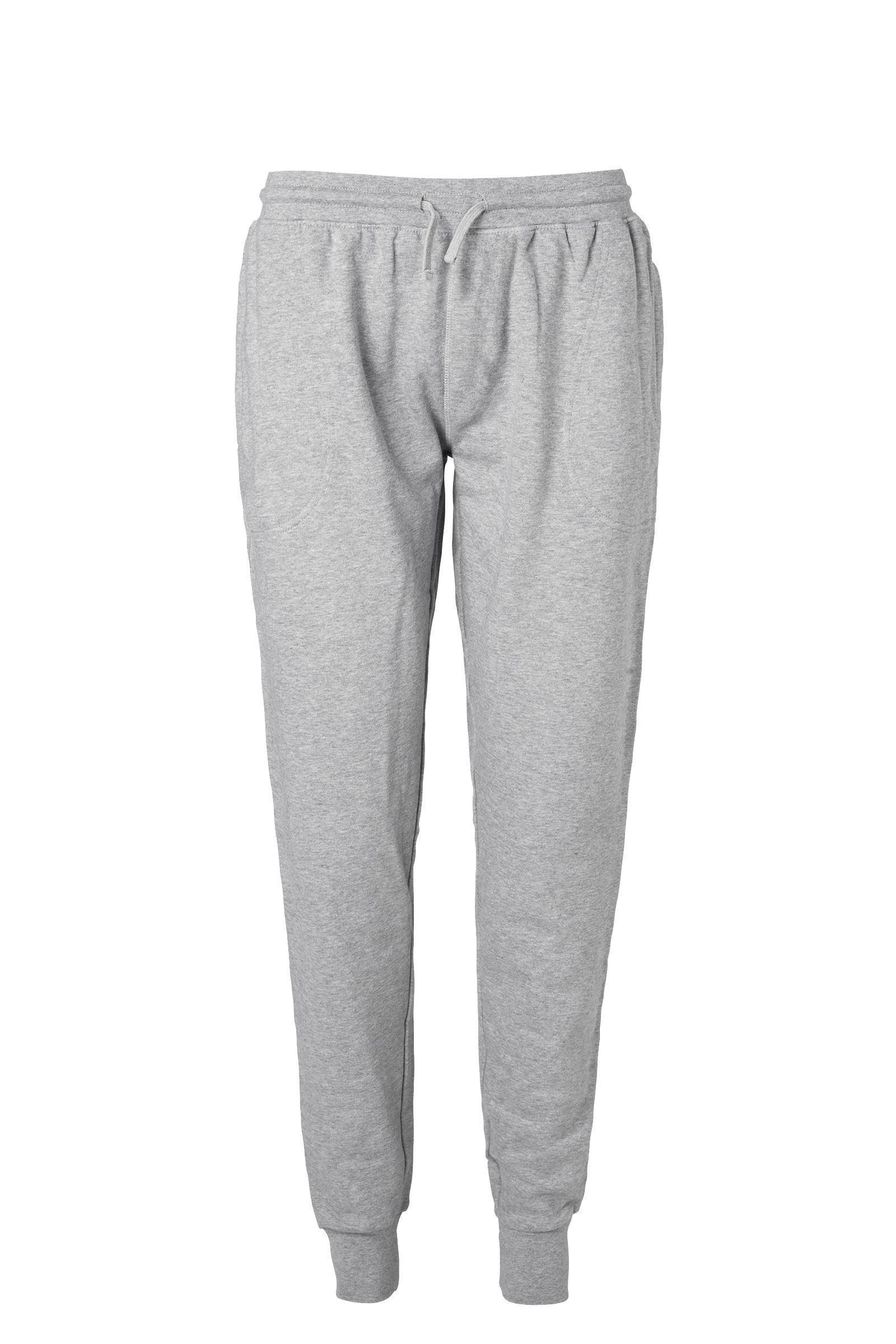 Organic Fairtrade Unisex Sweatpants with Cuff Neutral® Sports Grey 3XL