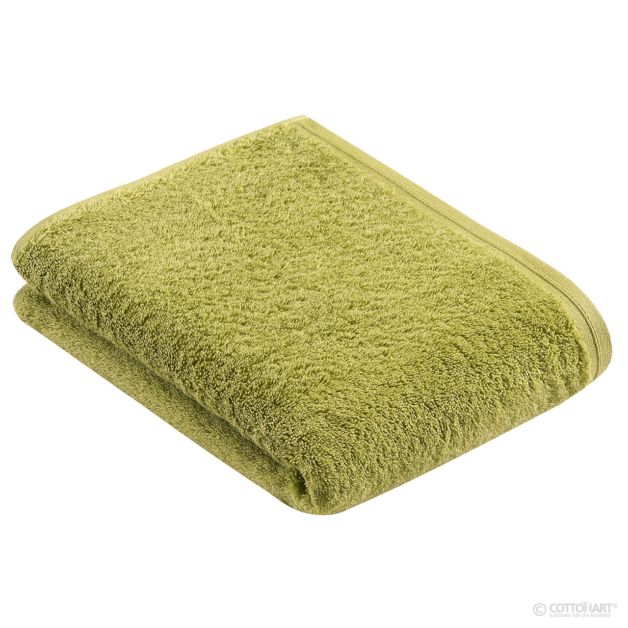Organic Cotton Shower Towel Vegan Life 580 g/m² 67 x 140 cm Vossen®