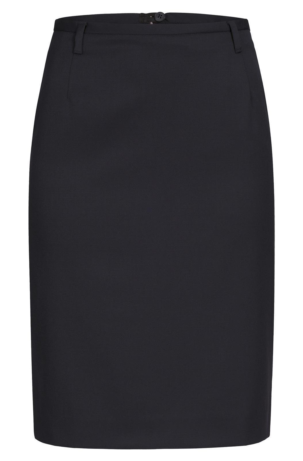 Ladies Pencil Skirt Regular Fit 1532 Greiff® Black 34