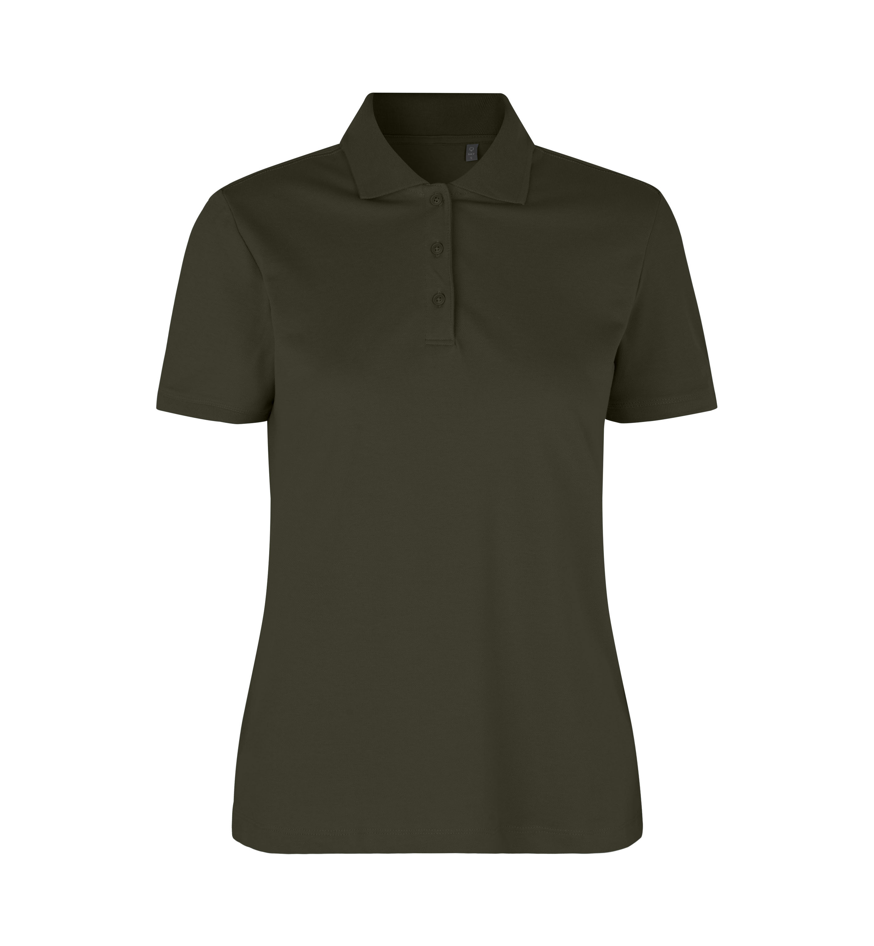 Poloshirt Damen | Bio-Baumwolle 200 g/m² ID Identity® Oliv 3XL