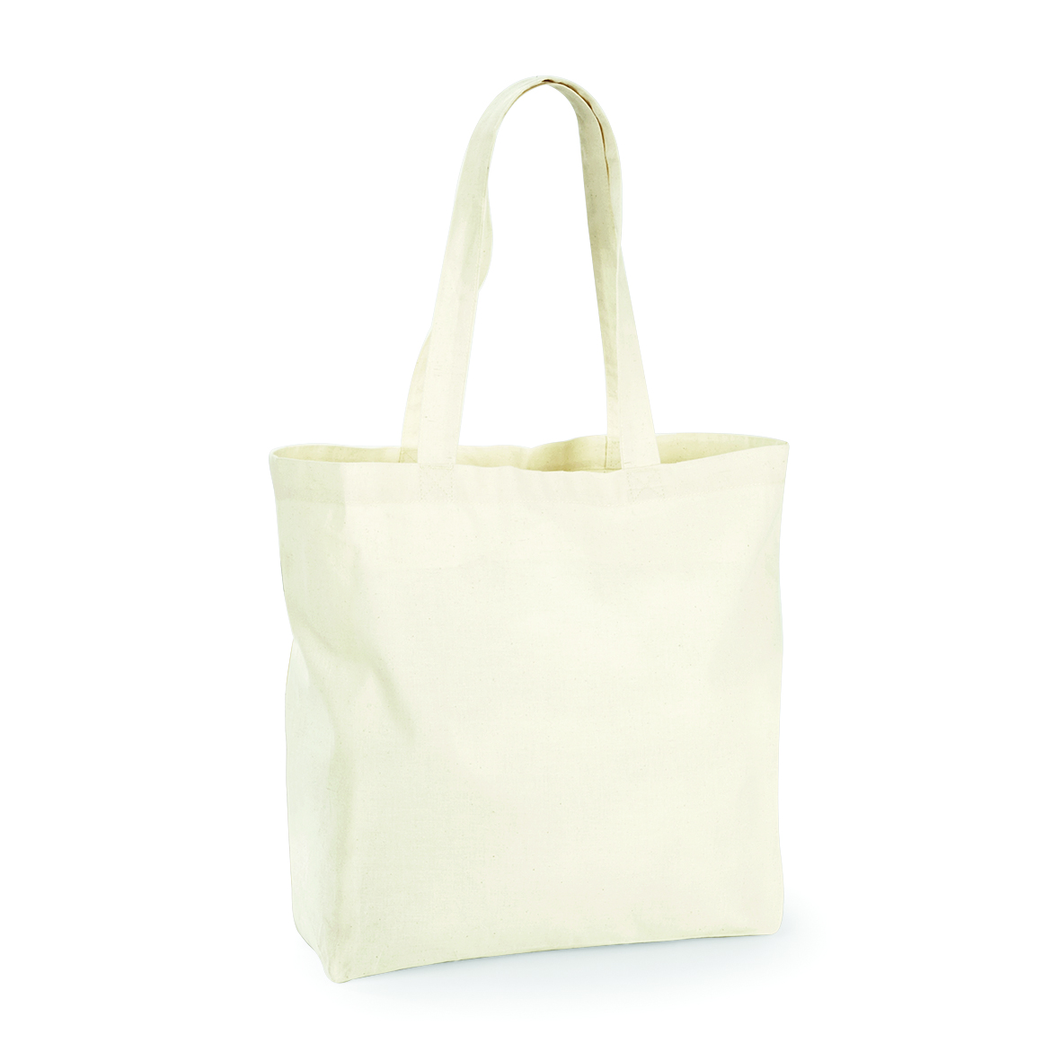 Shopping bag Maxi 35 x 39 x 13.5 cm Westford Mill® Natural