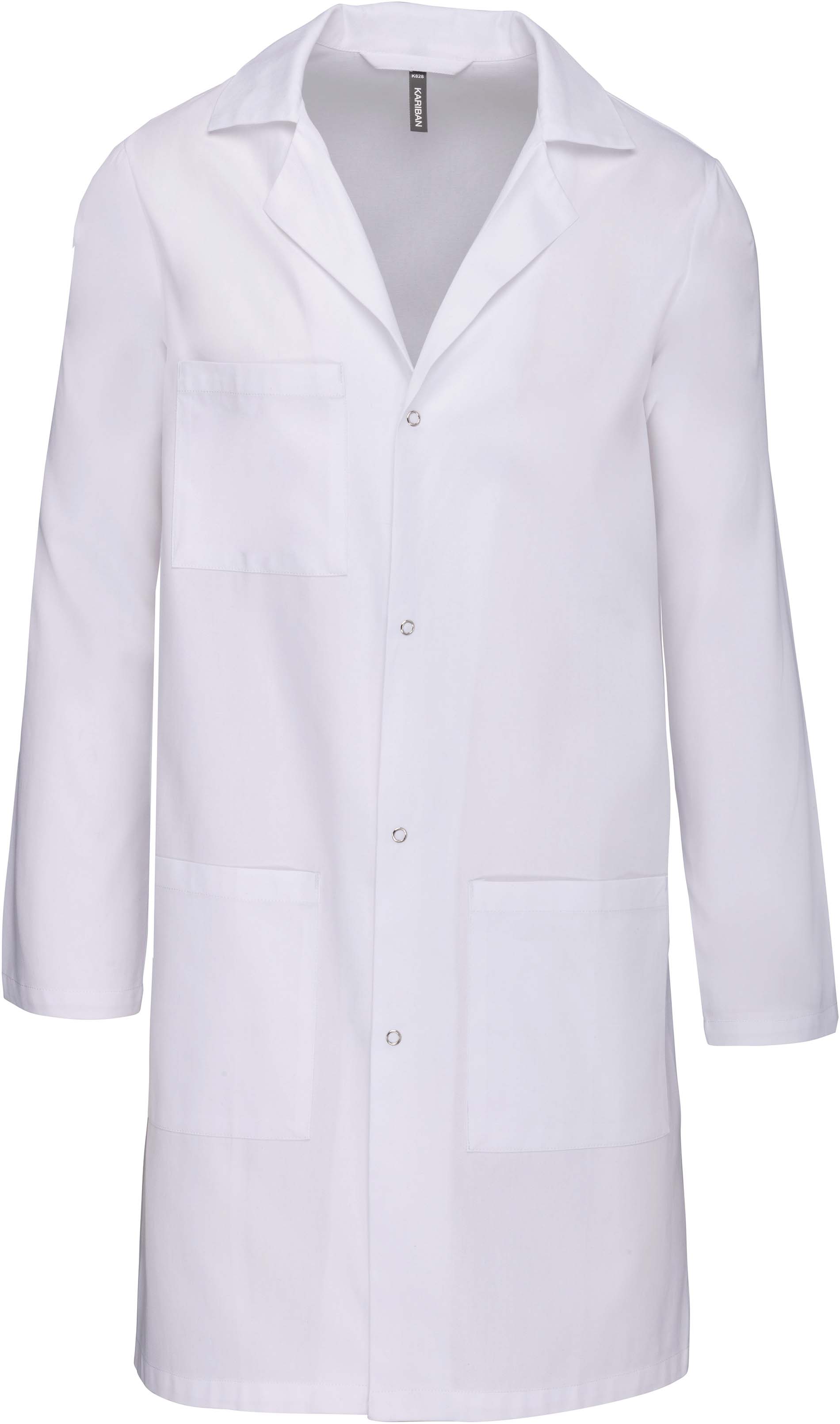 Premium lab coat 100% cotton 200 g/m² Kariban® White M