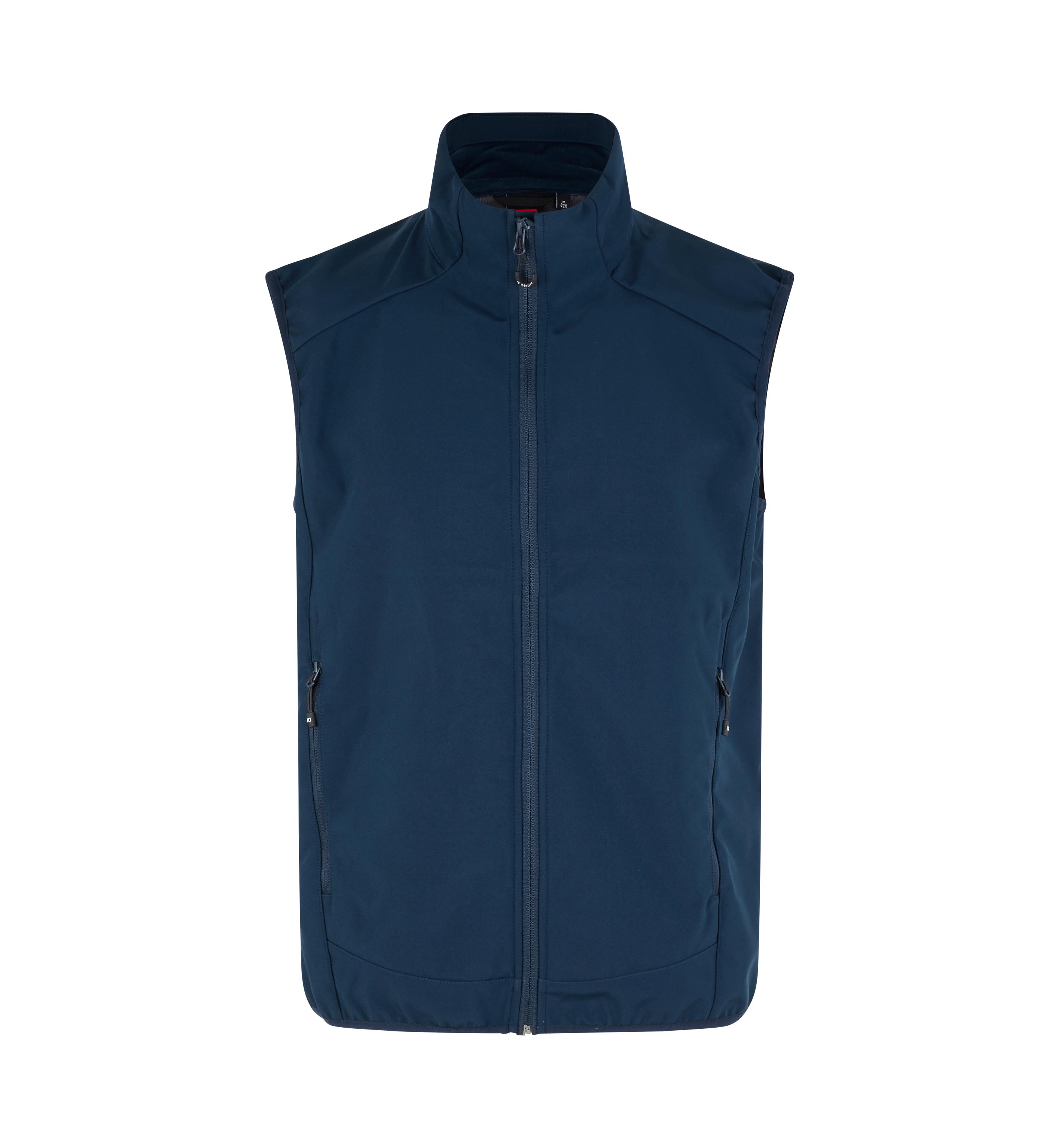 Men's functional softshell vest ID Identity® Navy 6XL