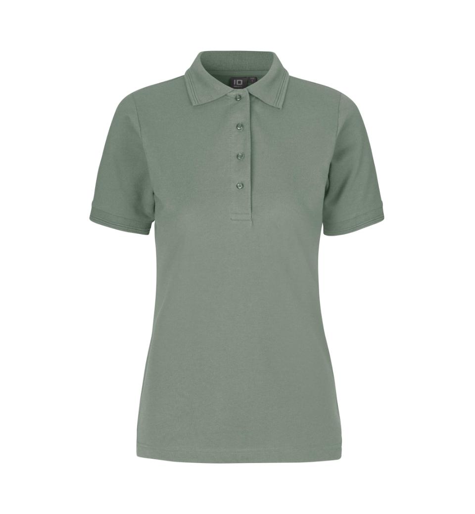 PRO Wear Poloshirt | Damen 220 g/m² ID Identity® Alt-Grün 4XL