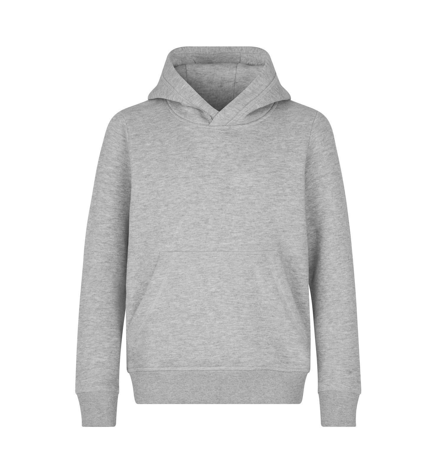 Kids CORE Hoodie Classic 300 g/m² ID Identity® Grey mottled 4/6 years