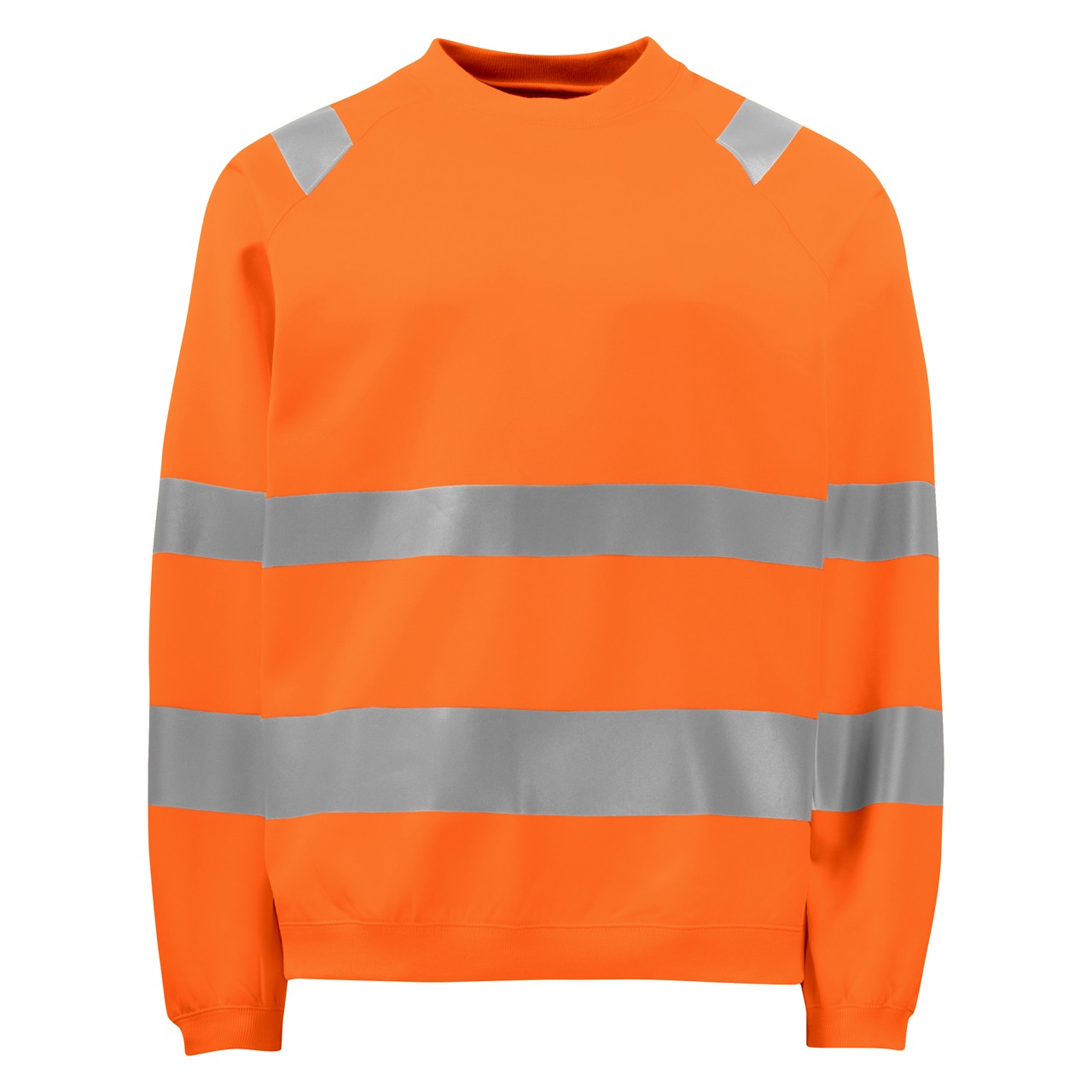 Warnschutz Sicherheits-Sweatshirt Projob® orange S
