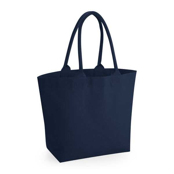 Fairtrade Cotton Deck Bag 35 x 18 x 37 cm Westford Mill® French Navy