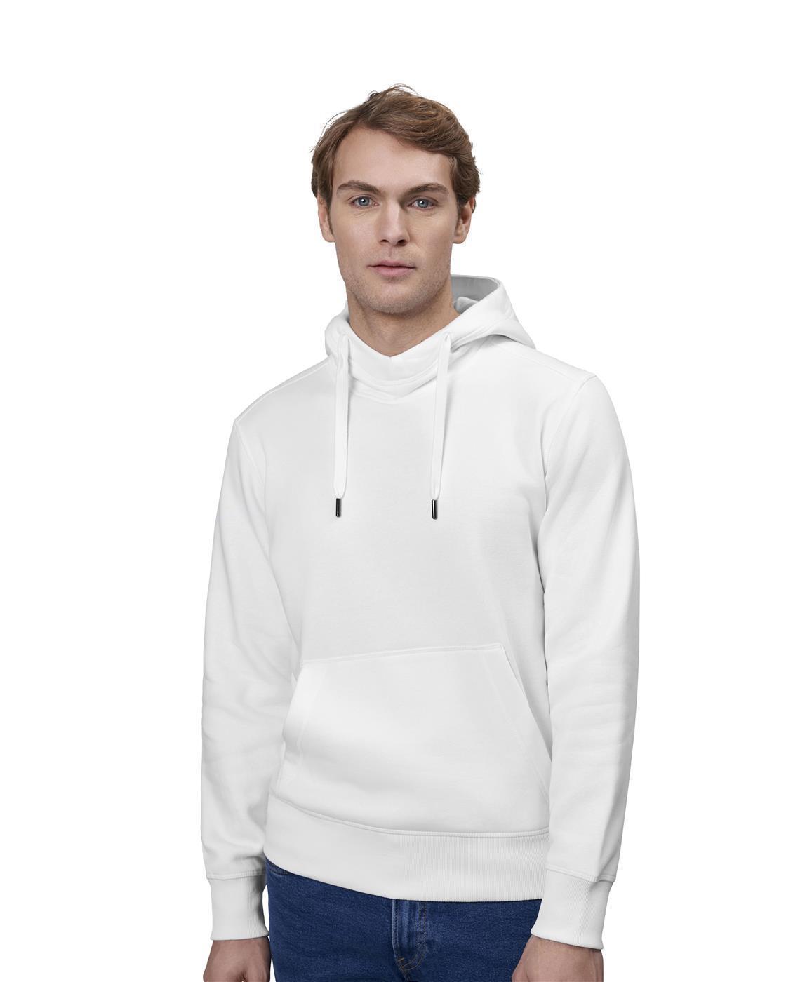 Men CORE Hoodie Classic 300 g/m² ID Identity® white XL