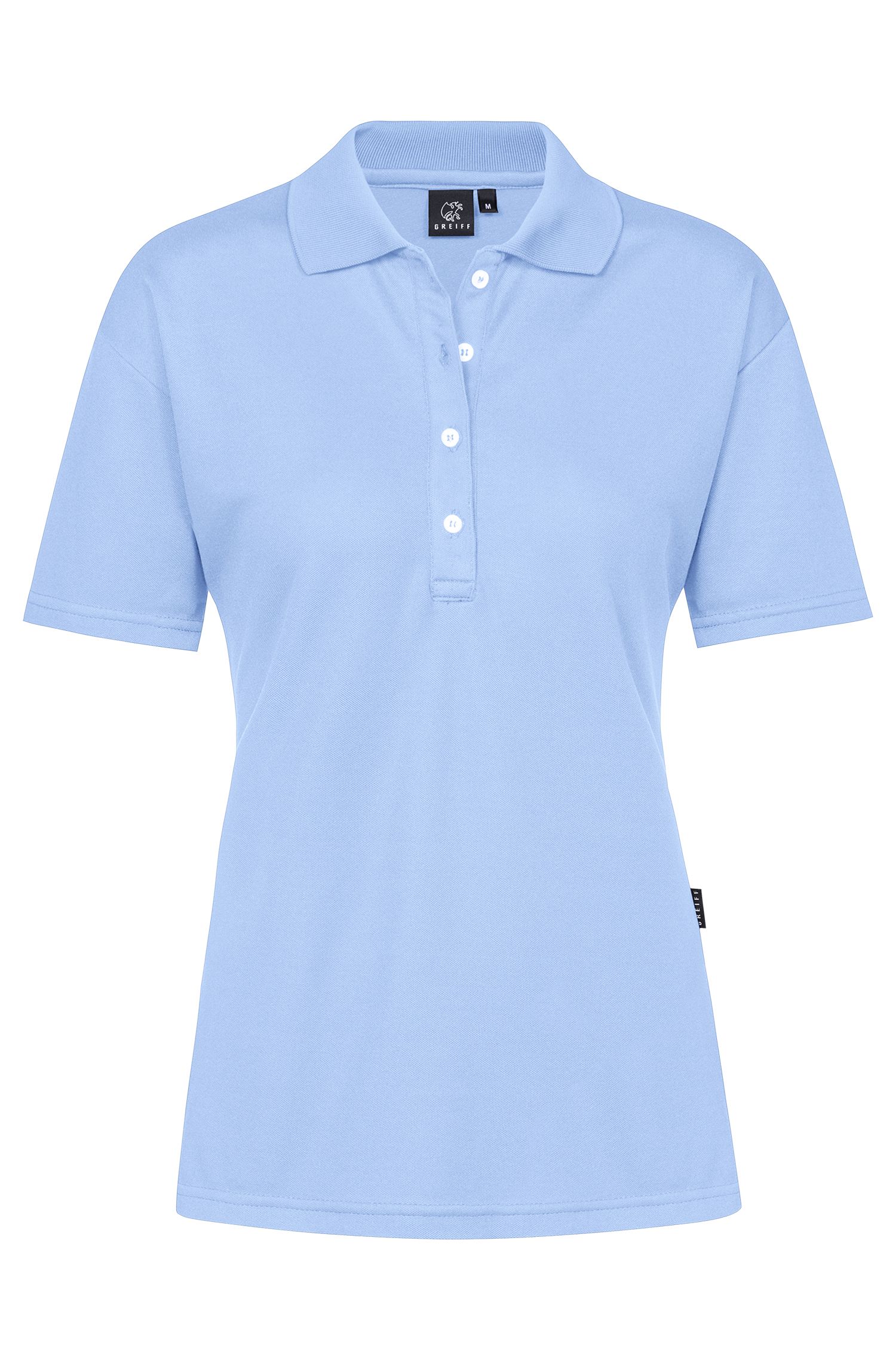Damen Performance Poloshirt mit Tencel® Greiff® Bleu XS