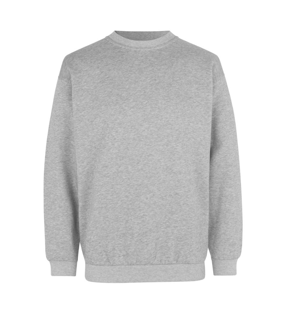 Sweatshirt men | classic 290 g/m² ID Identity® gray mottled S