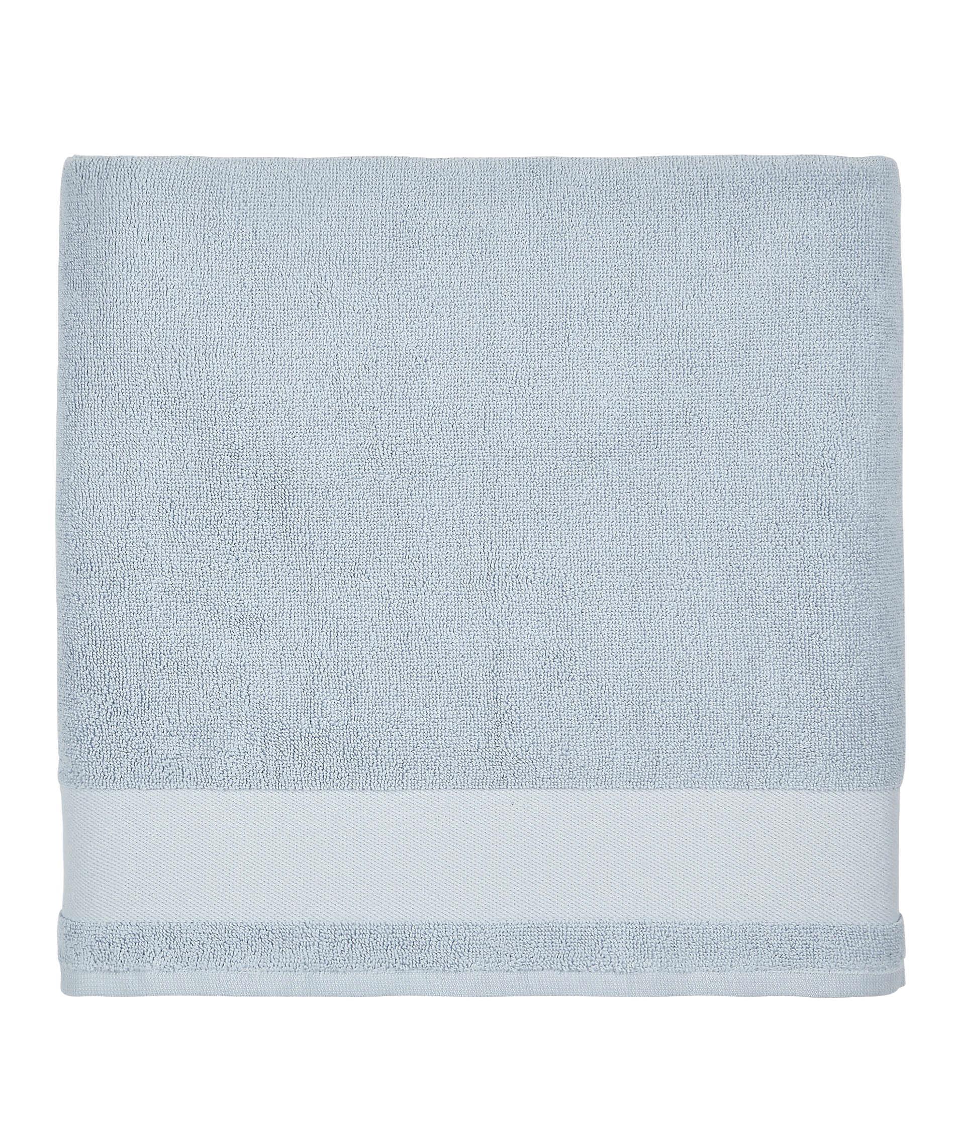 Premium shower towel Peninsula 550 g/m² 70 x 140 cm SOL'S® Creamy blue