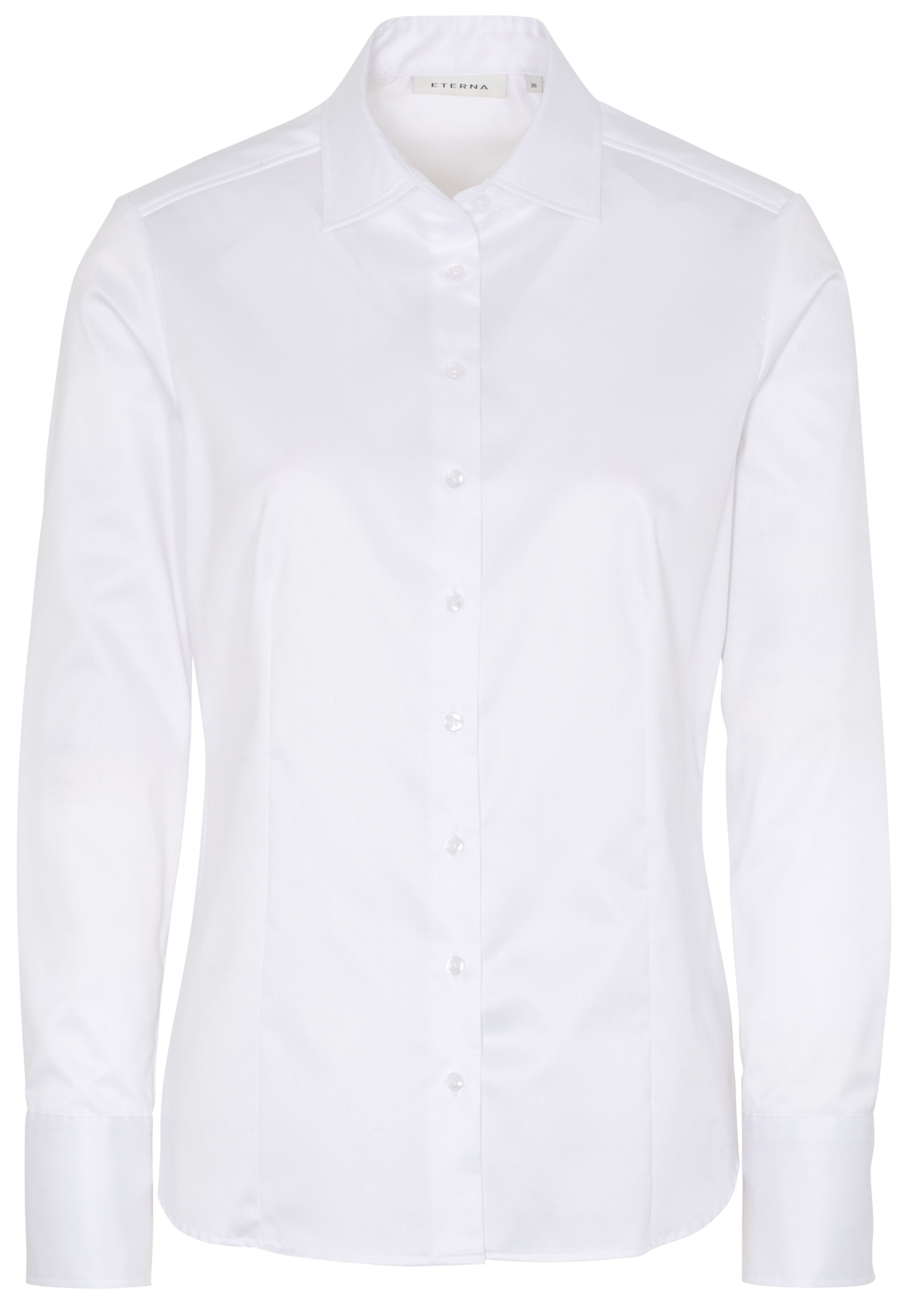 Bluse COVER SHIRT RF Eterna® Weiss 50