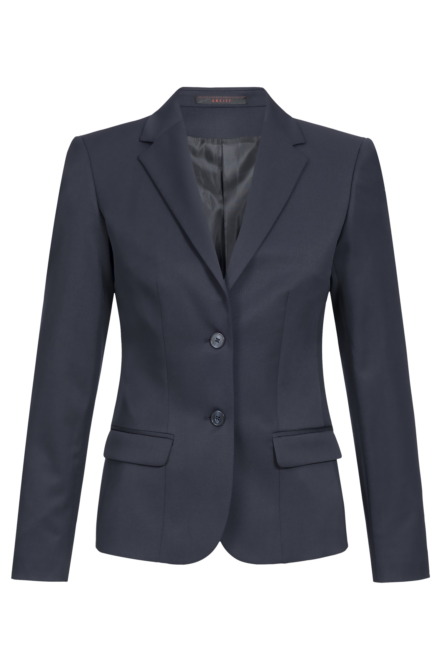 Damen-Blazer Regular Fit 1432 Greiff® Marine 88