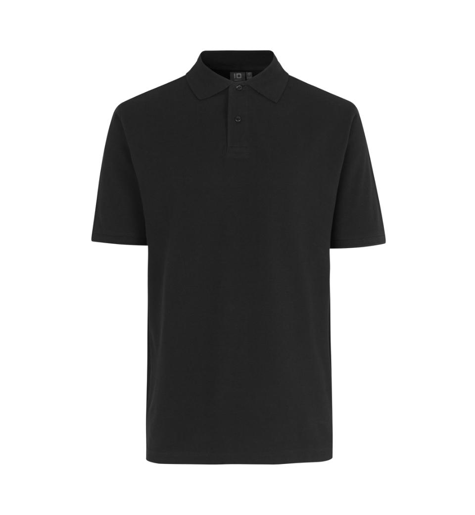 YES Poloshirt 200 g/m² ID Identity® Schwarz 3XL