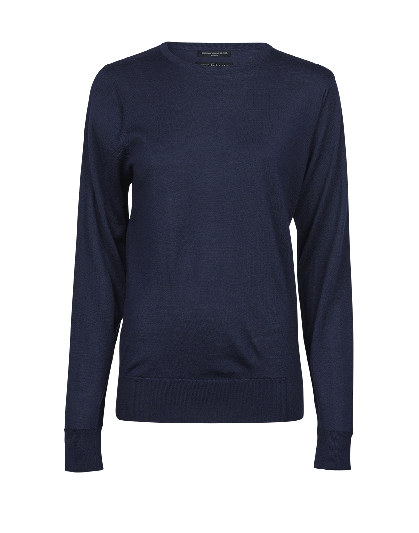 Women's Crew Neck Tee Jays® Navy XXL