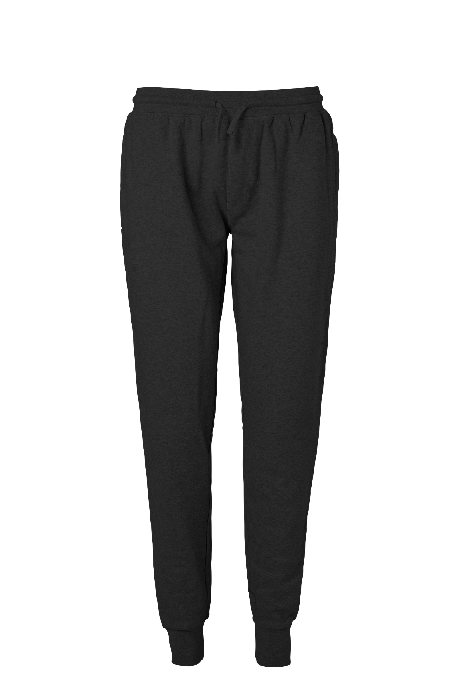 Organic Fairtrade Unisex Sweatpants with Cuff Neutral® Black S