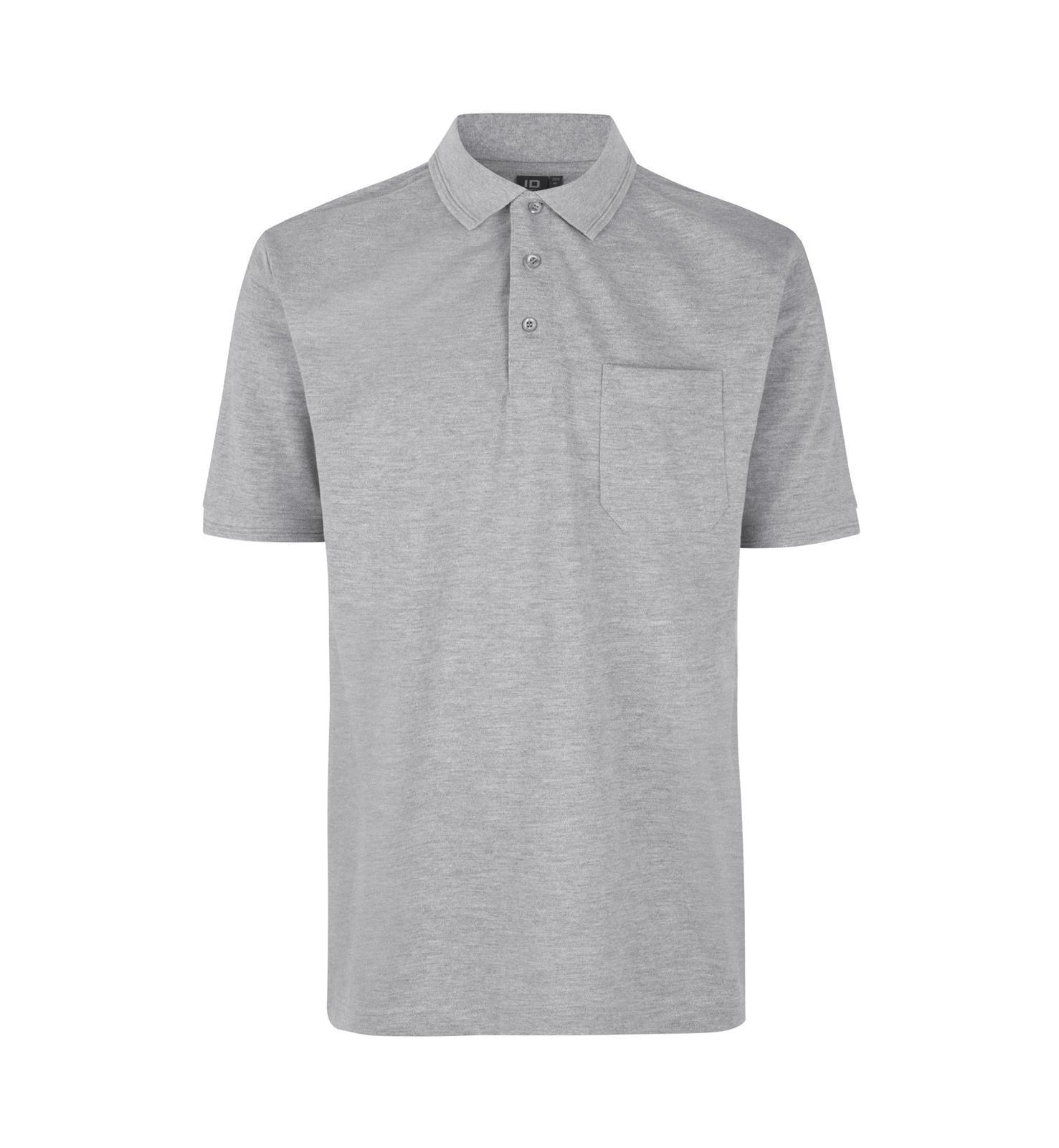 PRO Wear Poloshirt | Herren 220 g/m² ID Identity® Grau meliert S