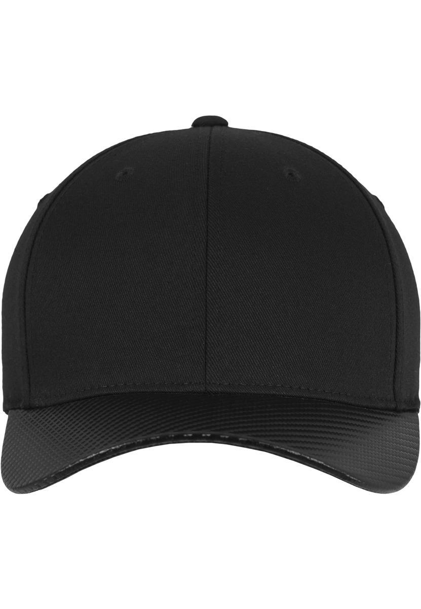 Carbon Baseball-Cap FLEXFIT® Black / Carbon S/M