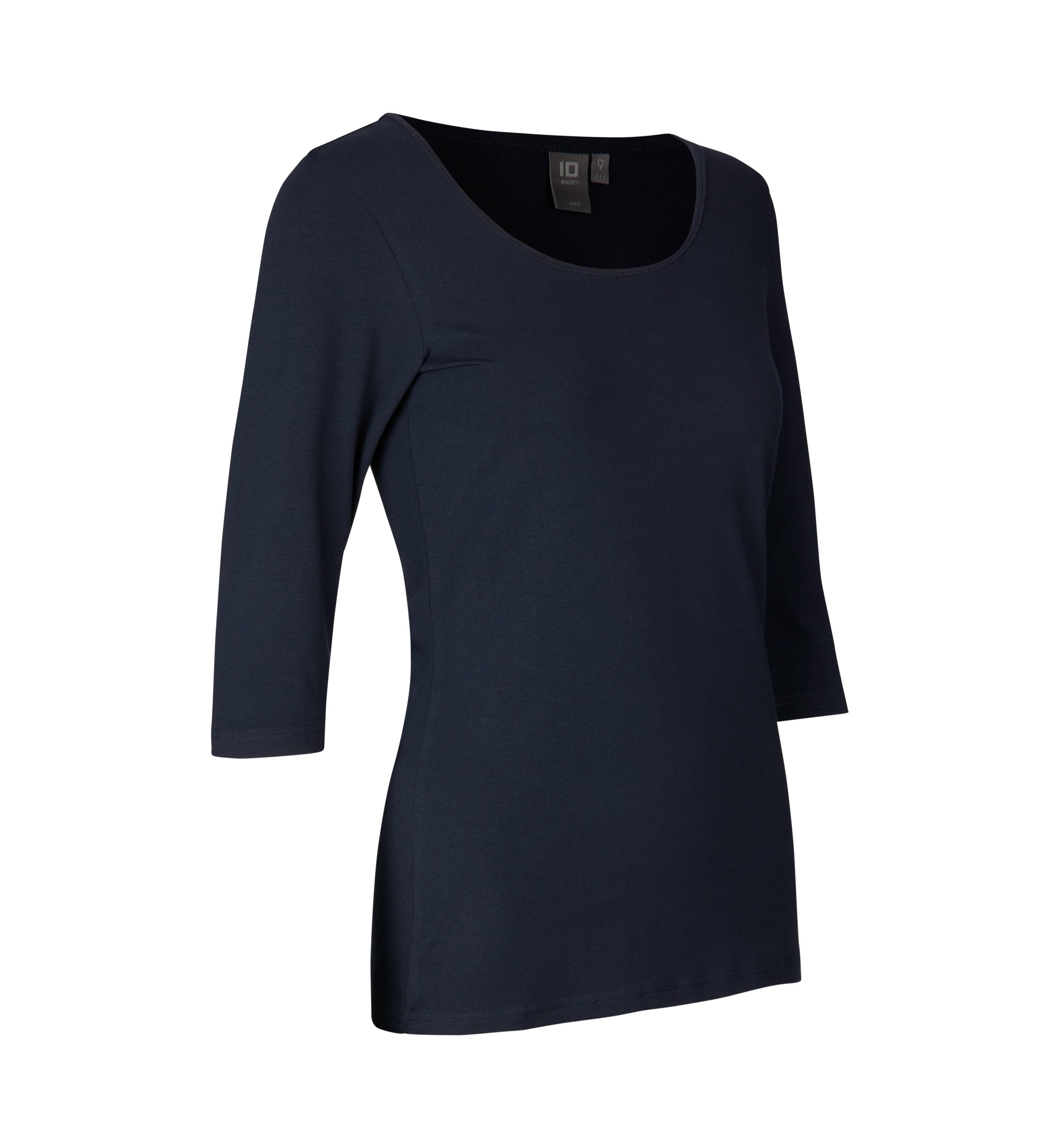Ladies stretch T-shirt 3/4 sleeve 190-200 g/m² ID Identity®.