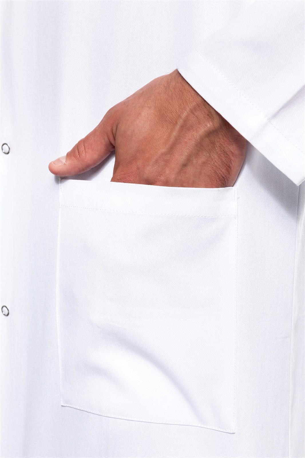 Premium lab coat 100% cotton 200 g/m² Kariban® White XXL