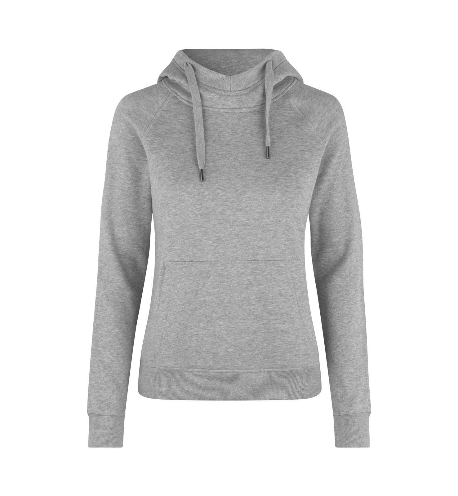 Women's CORE Hoodie Classic 300 g/m² ID Identity® gray mottled S